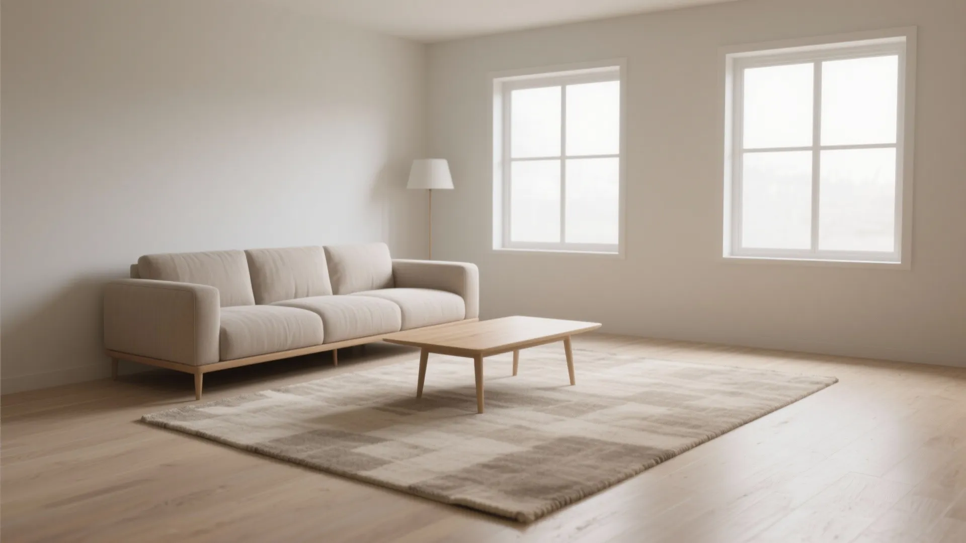 1. Minimalist Neutral Base