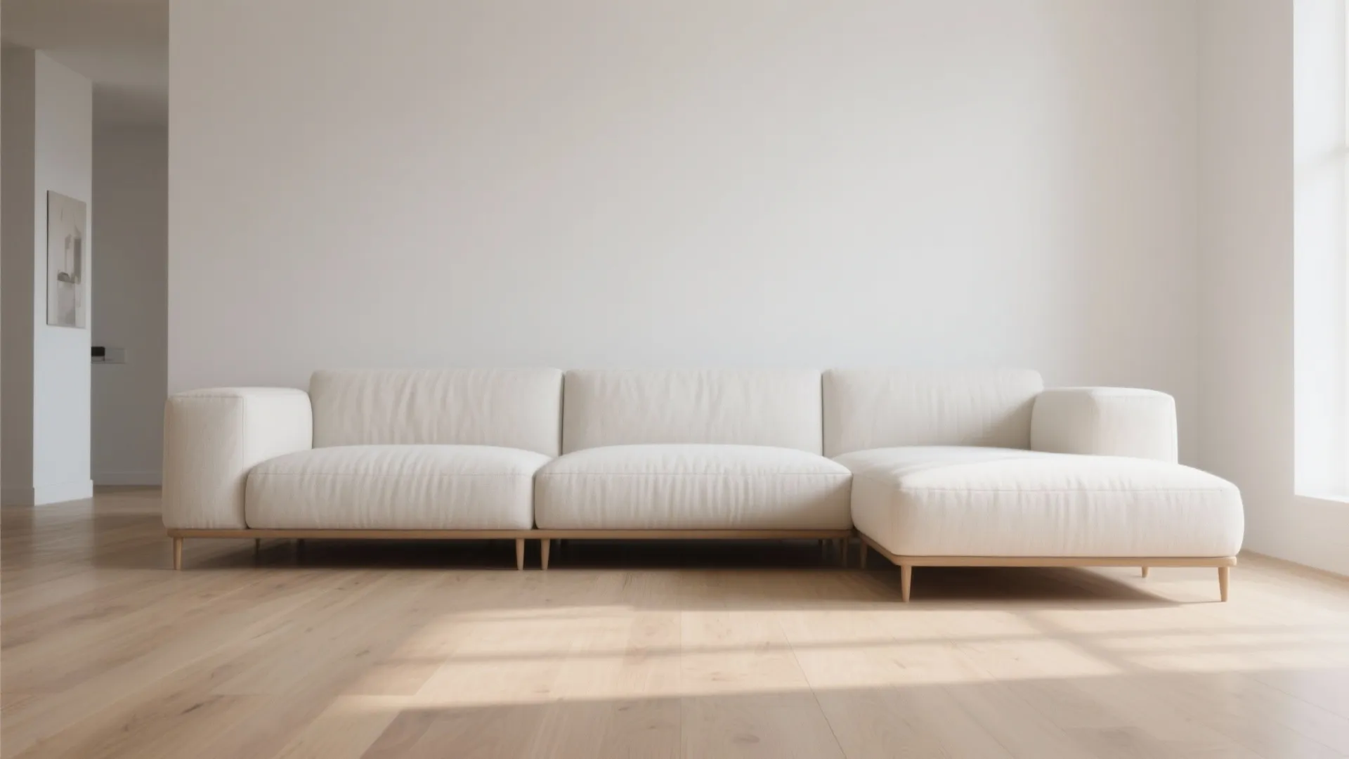 1. Minimalist neutrals for a calm vibe