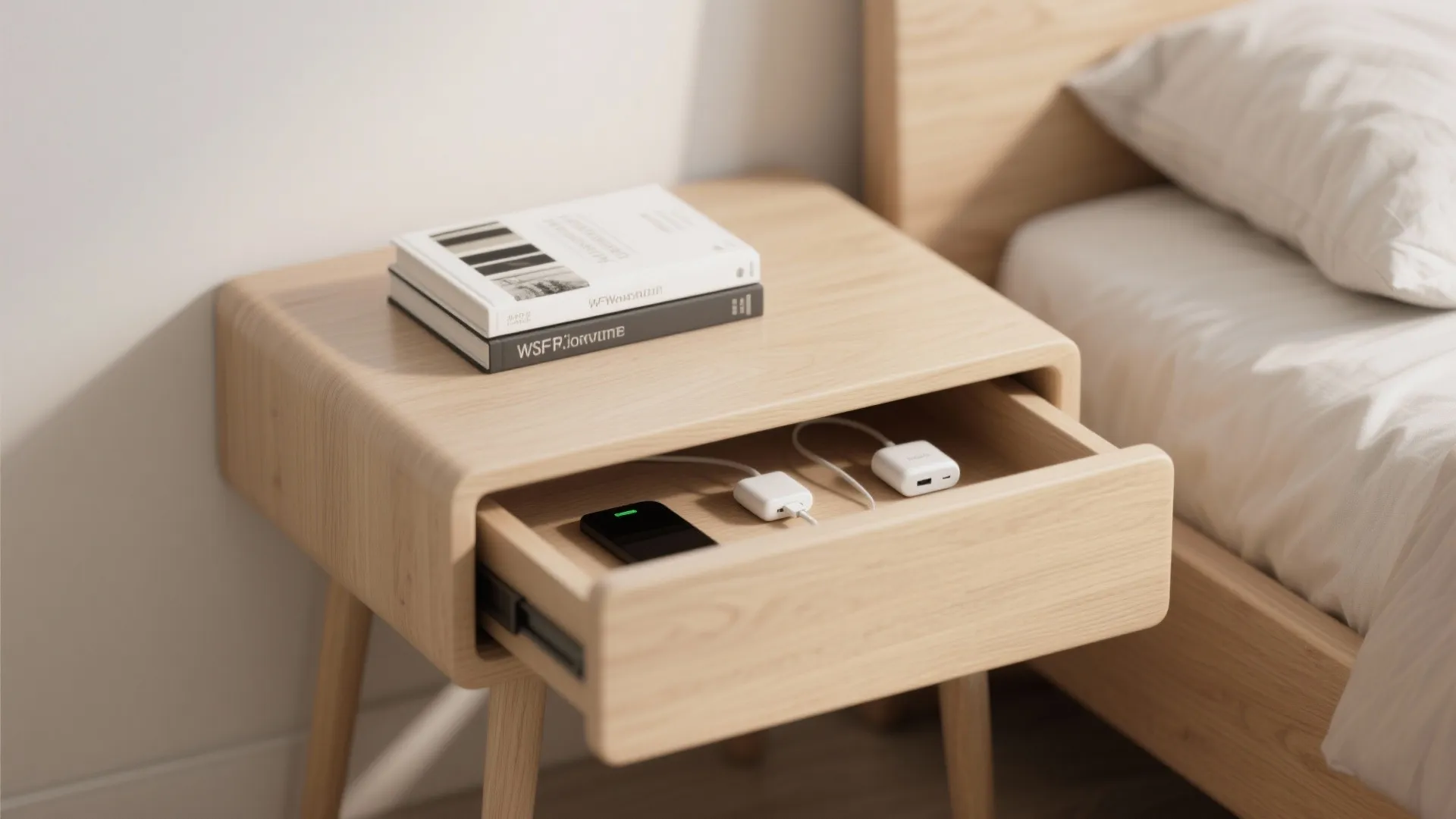 3. Multipurpose Nightstands