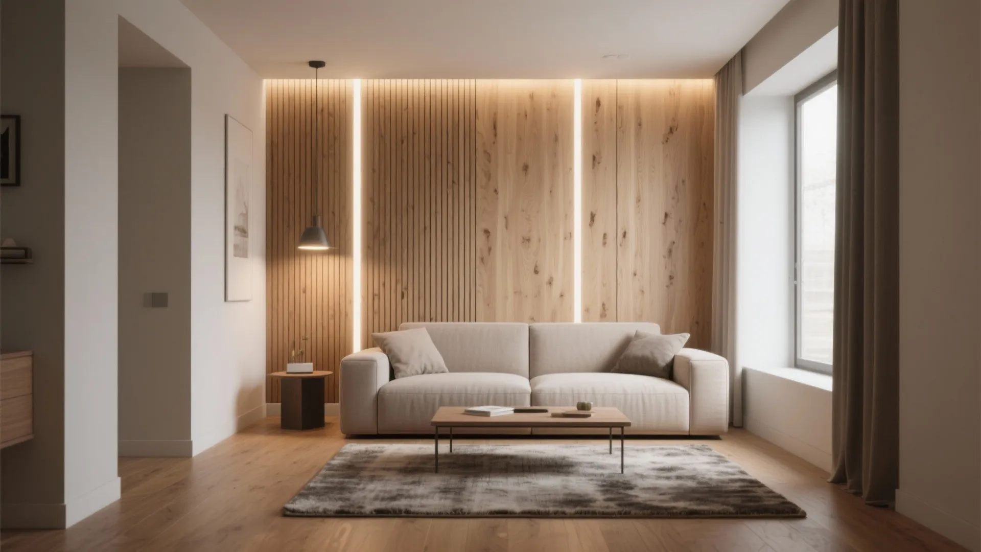 Minimalist Wall Panels