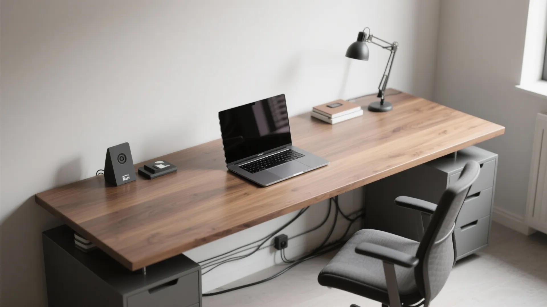 6. Minimalist Desk Setup