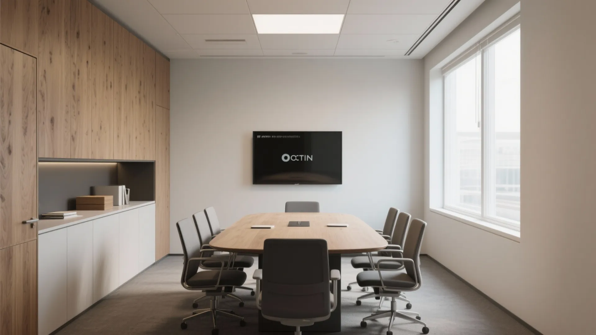 Minimalist Layout with Hidden Storage