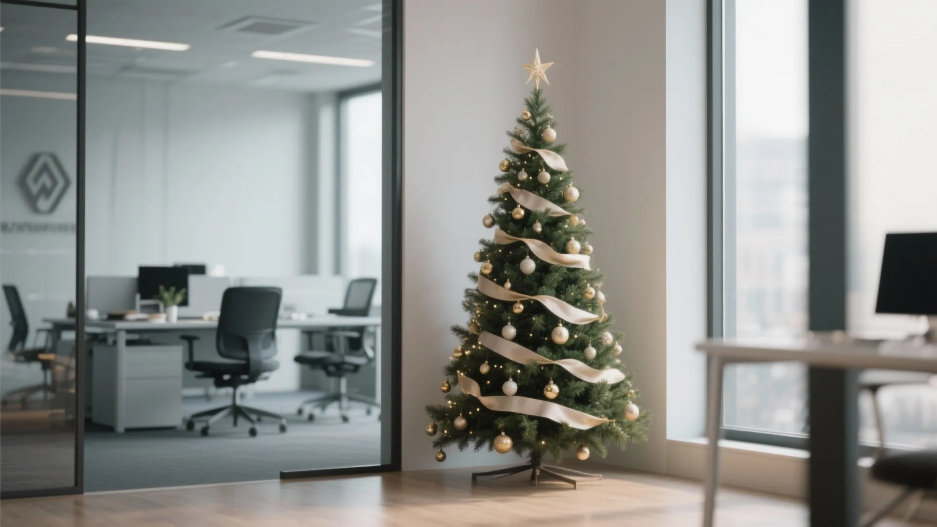 1. A Minimalist Holiday Tree