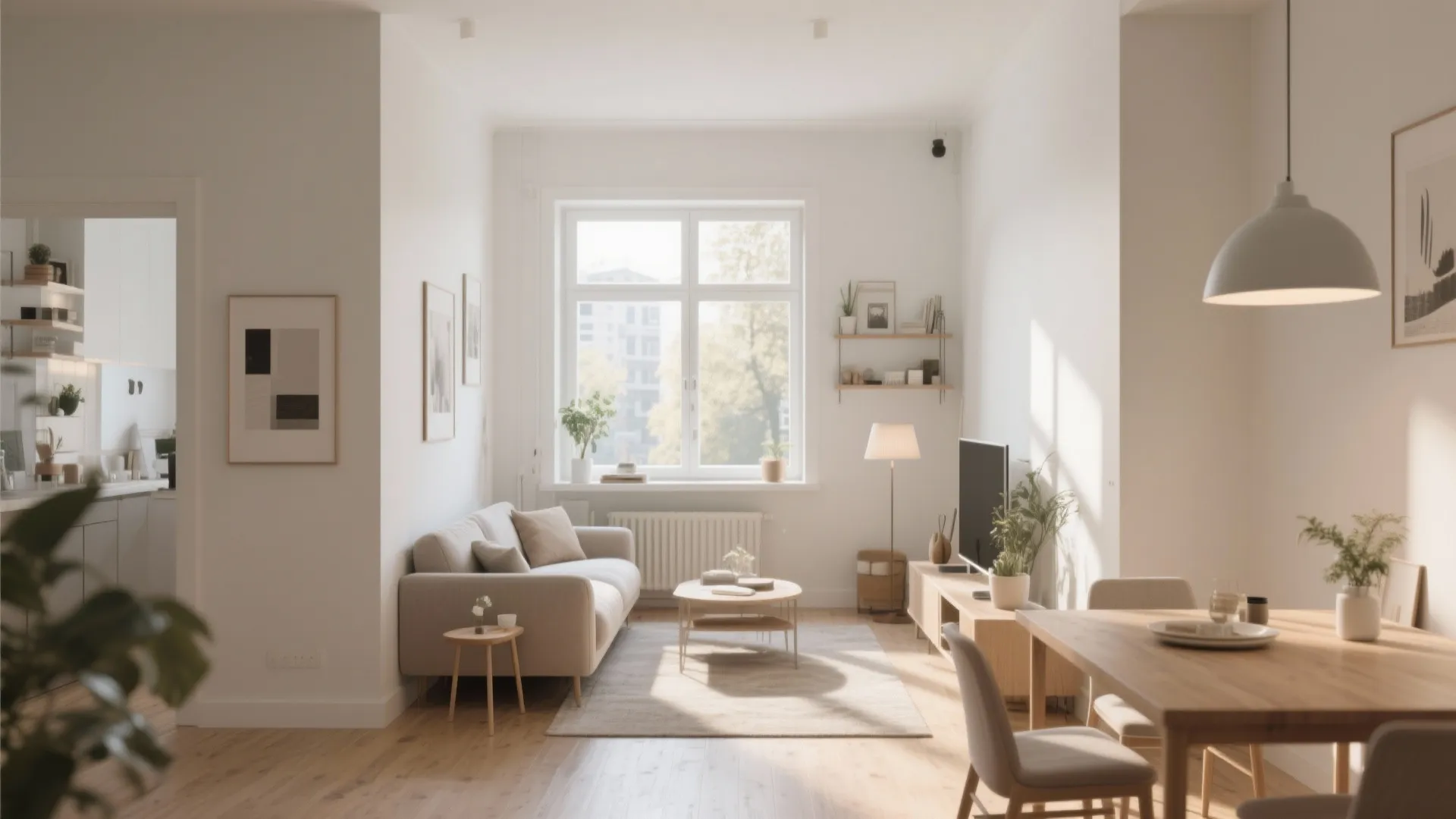 Minimalist Open Plan Flow