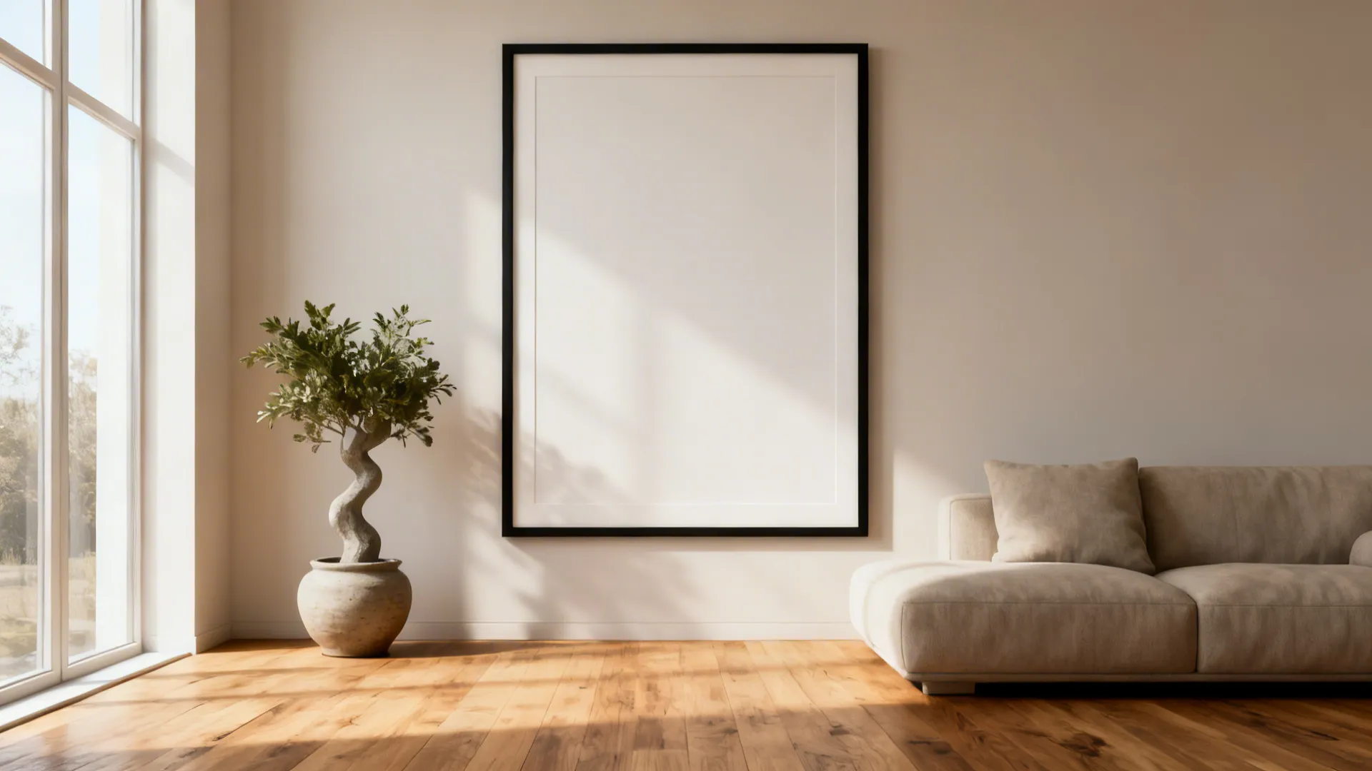 5 Minimalist Wall Decor Ideas for Living Rooms