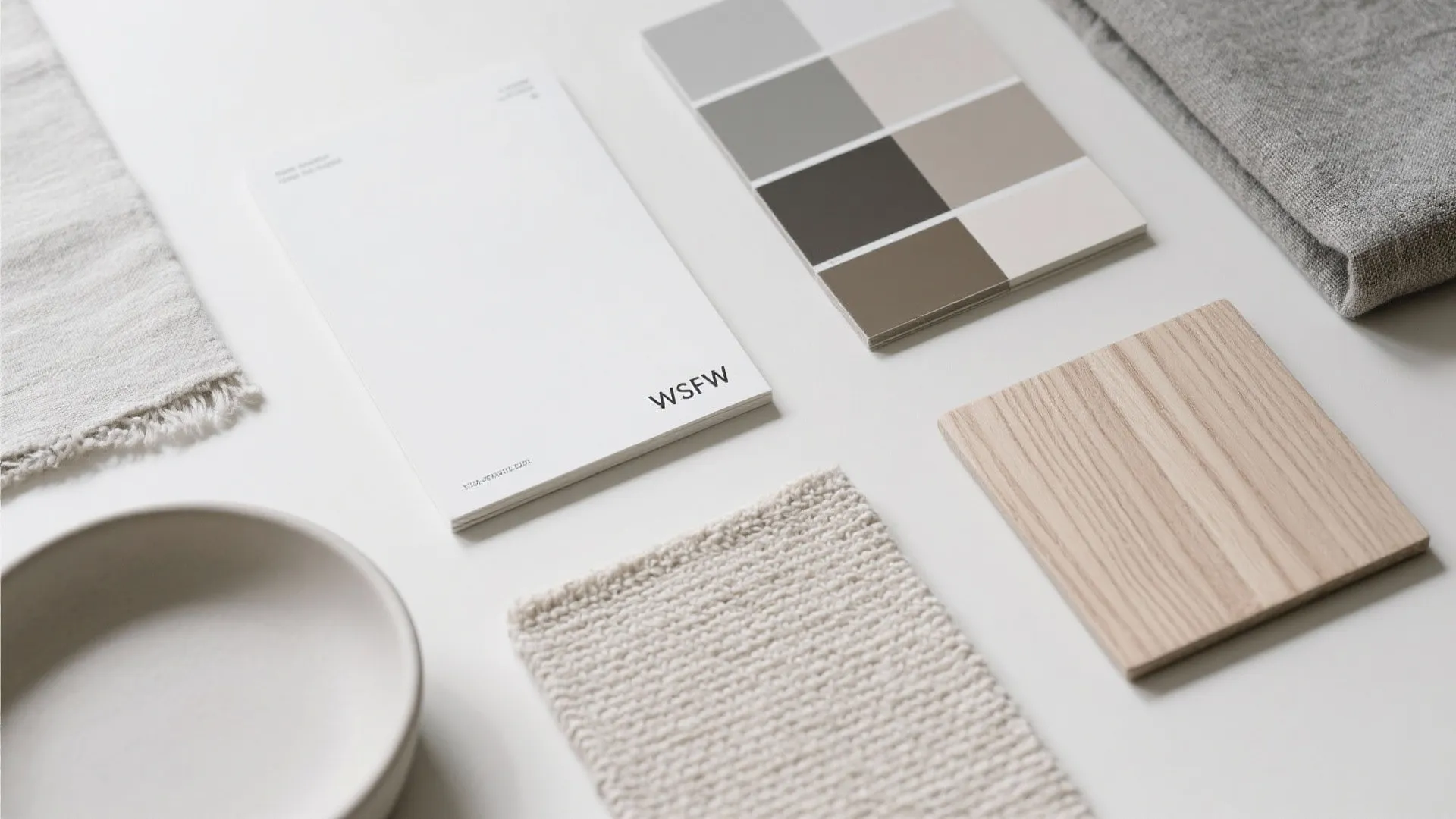 Minimalist Color Palette Harmony