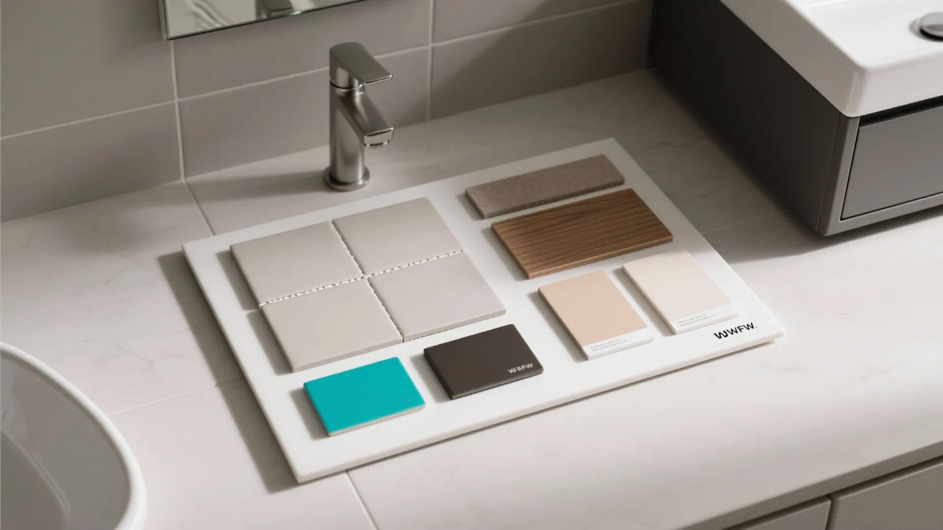 2. Choose a modern minimalist palette
