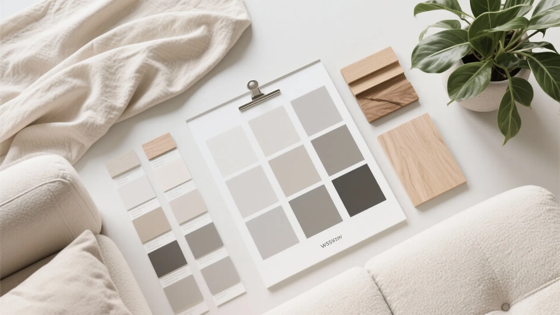 1. Minimalist Color Palette