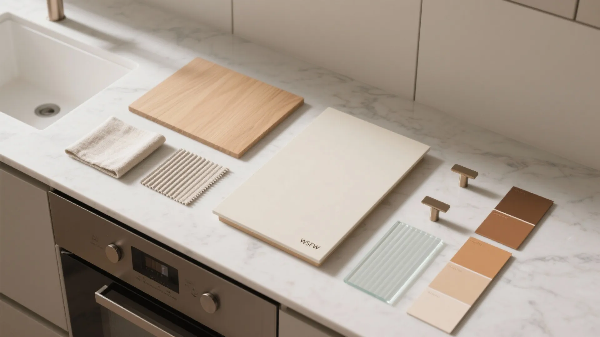 Minimalist storage that doubles as decor