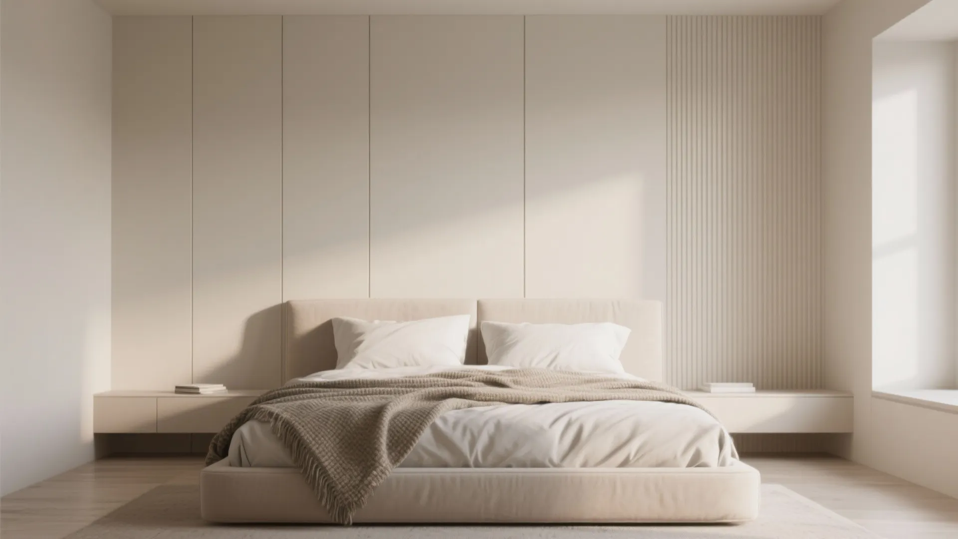 Minimalist Panel Accents