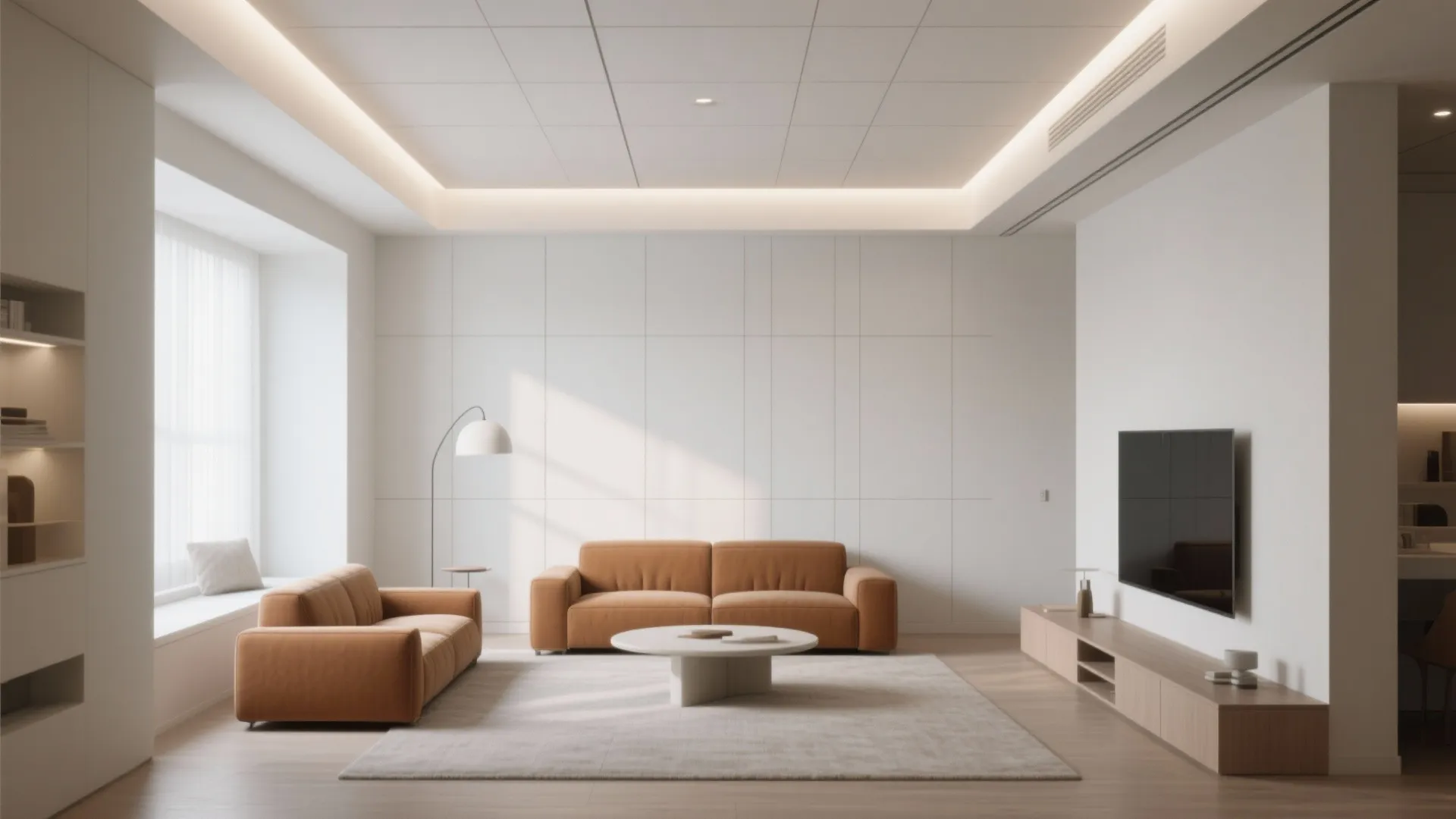 Minimalist Panel Accents