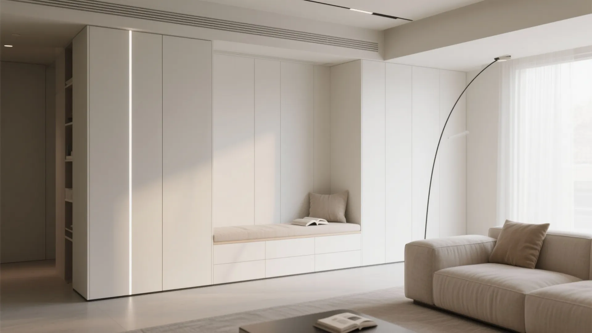 Minimalist Wall Paneling