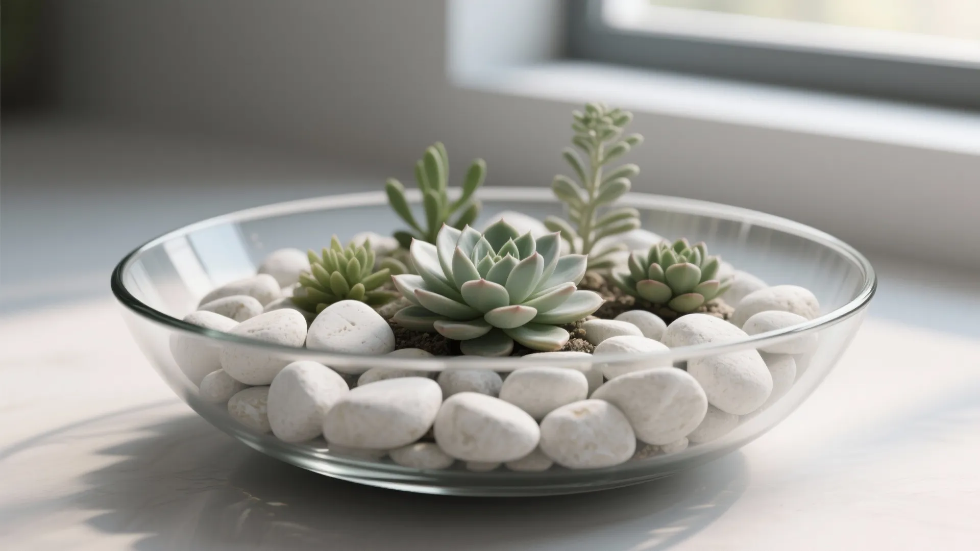 Tip 2: Minimalist Pebble Layers