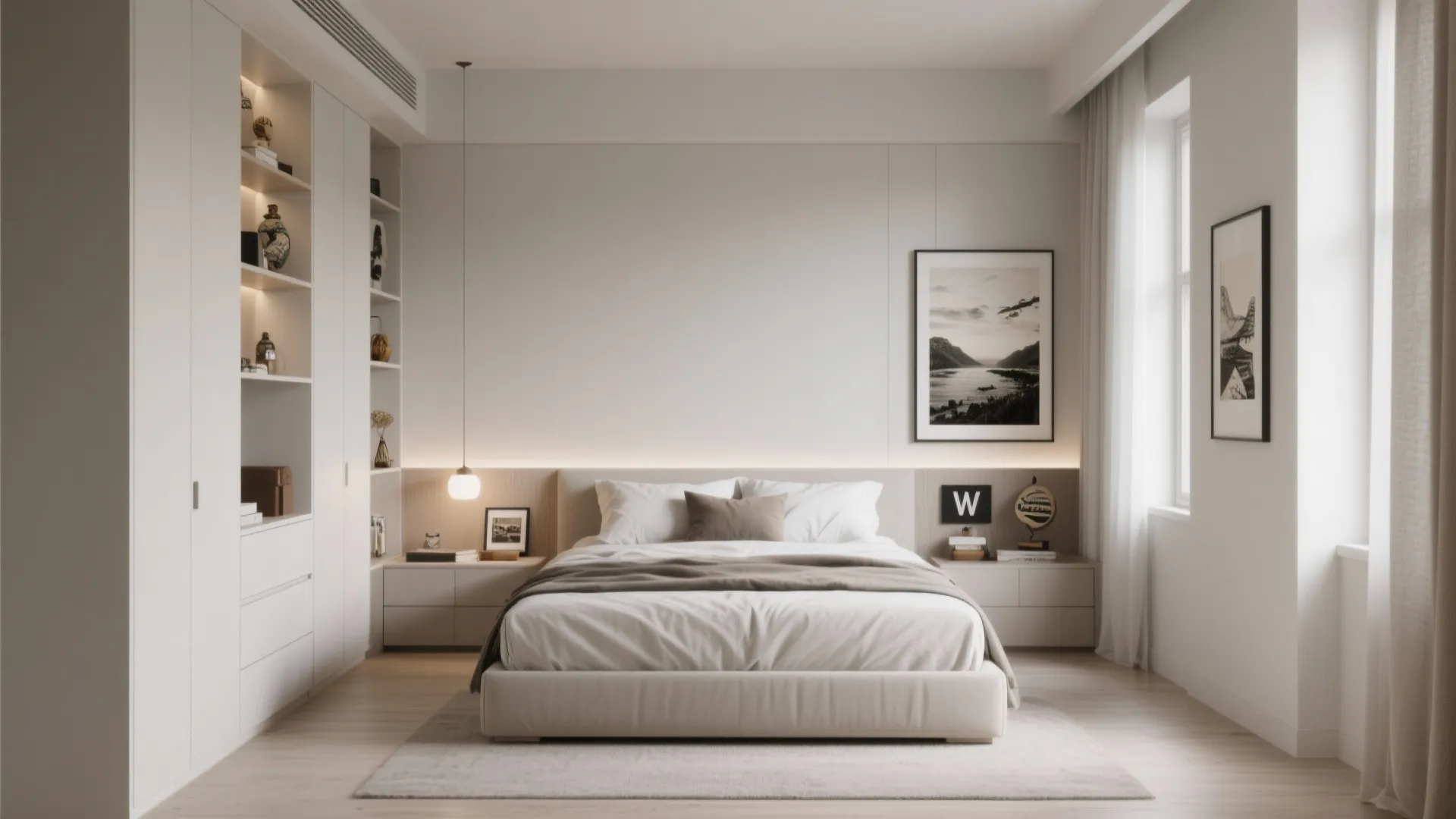 Tip 2: Minimalist but Personal