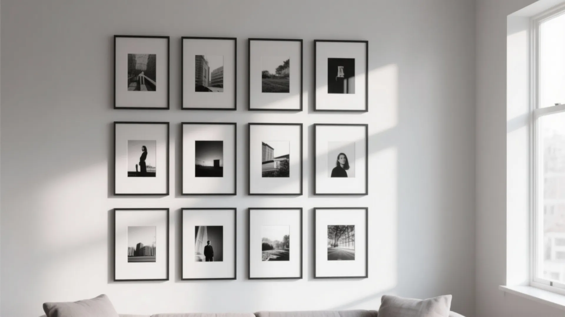 1. Minimalist Photo Grid