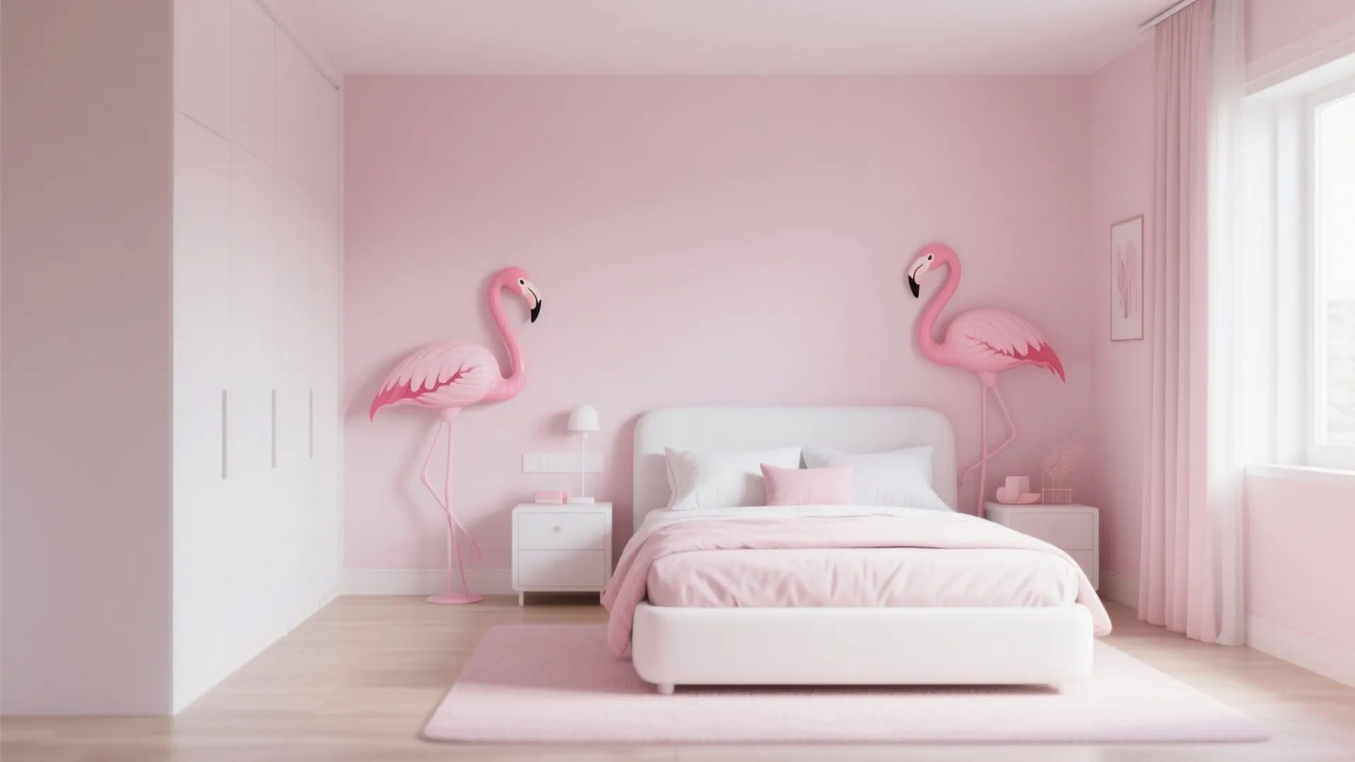 10. Minimalist Pink Base