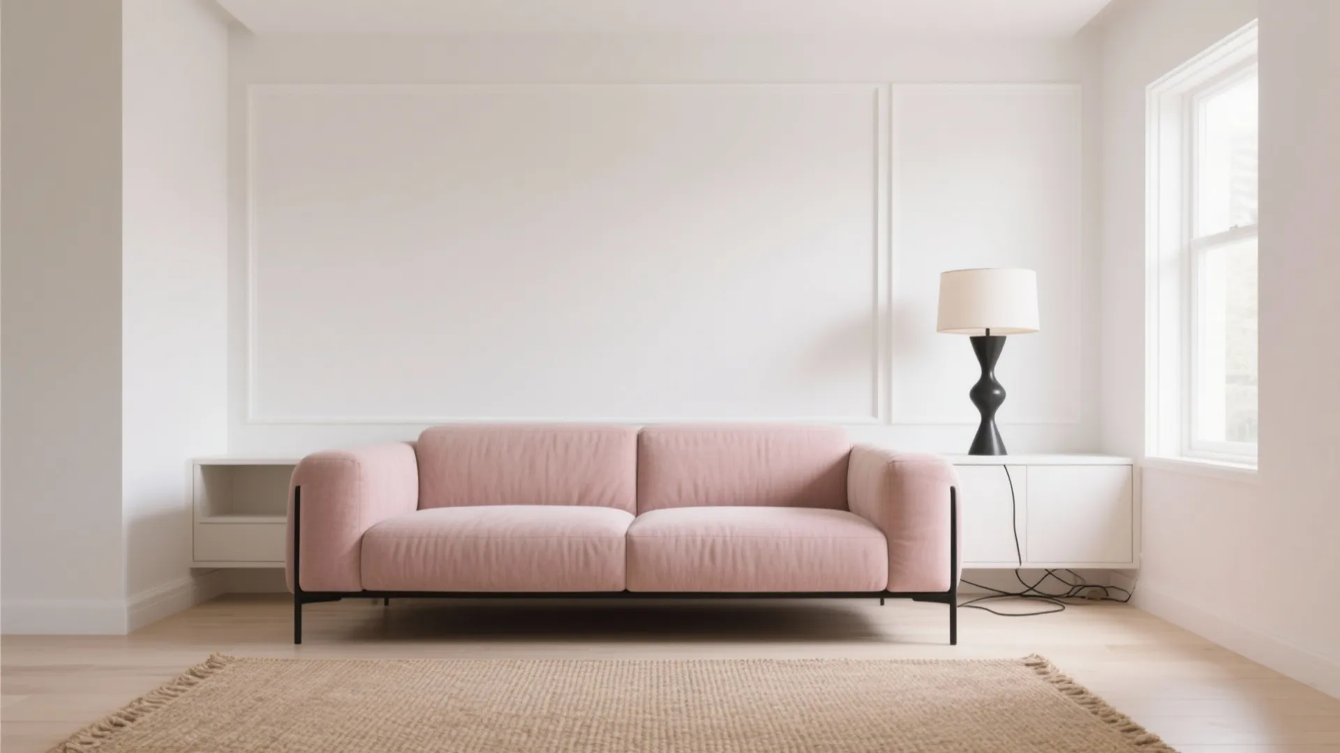 Minimalist Palette with Soft Neutrals