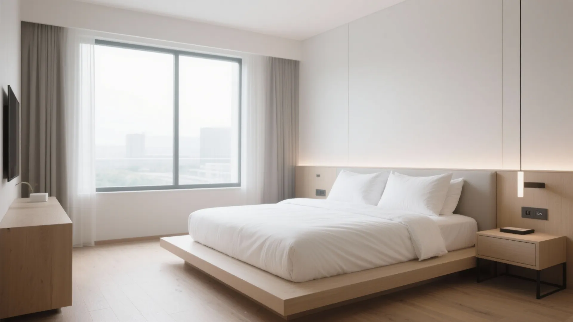 Minimalist Platform Beds