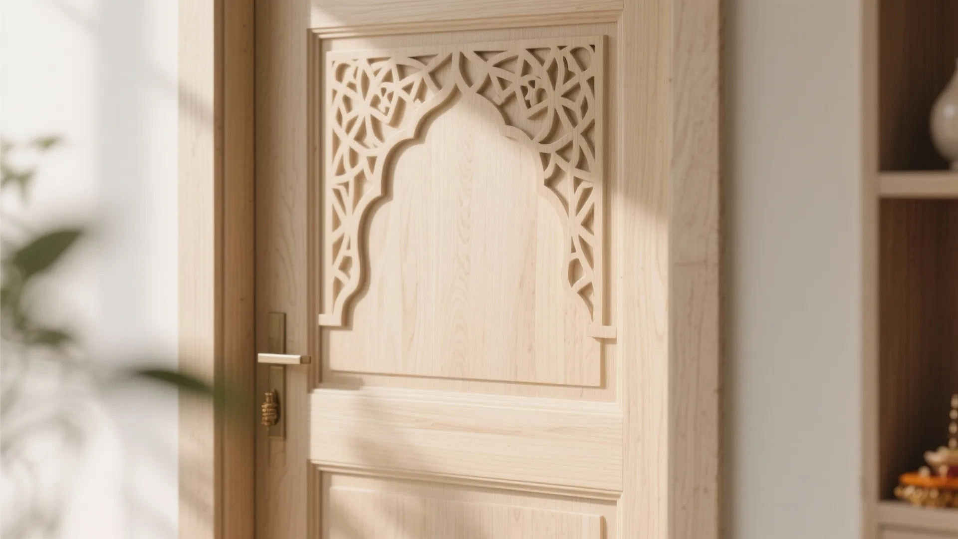 Minimalist Carved Patterns