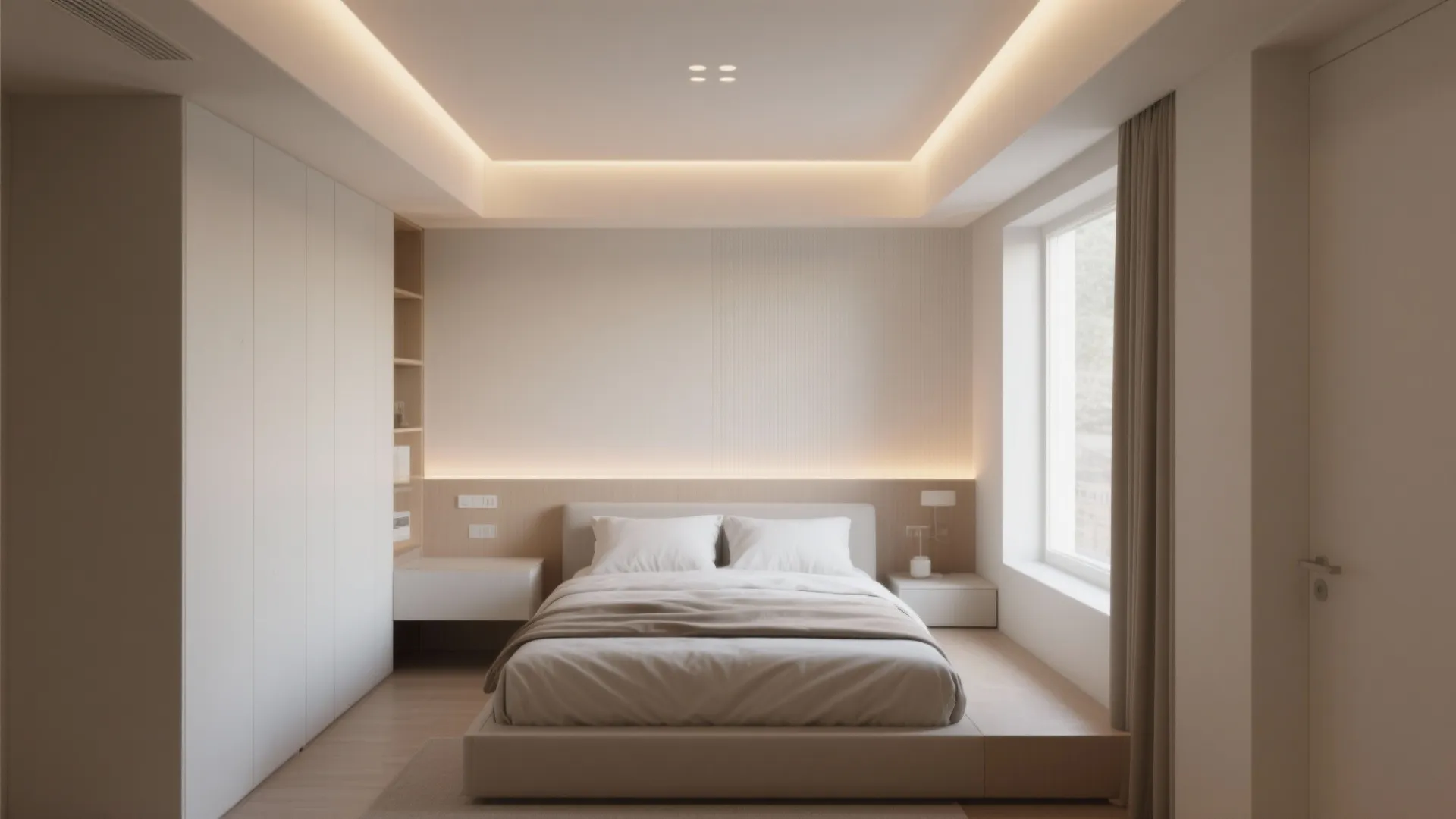Minimalist POP Ceiling Ideas
