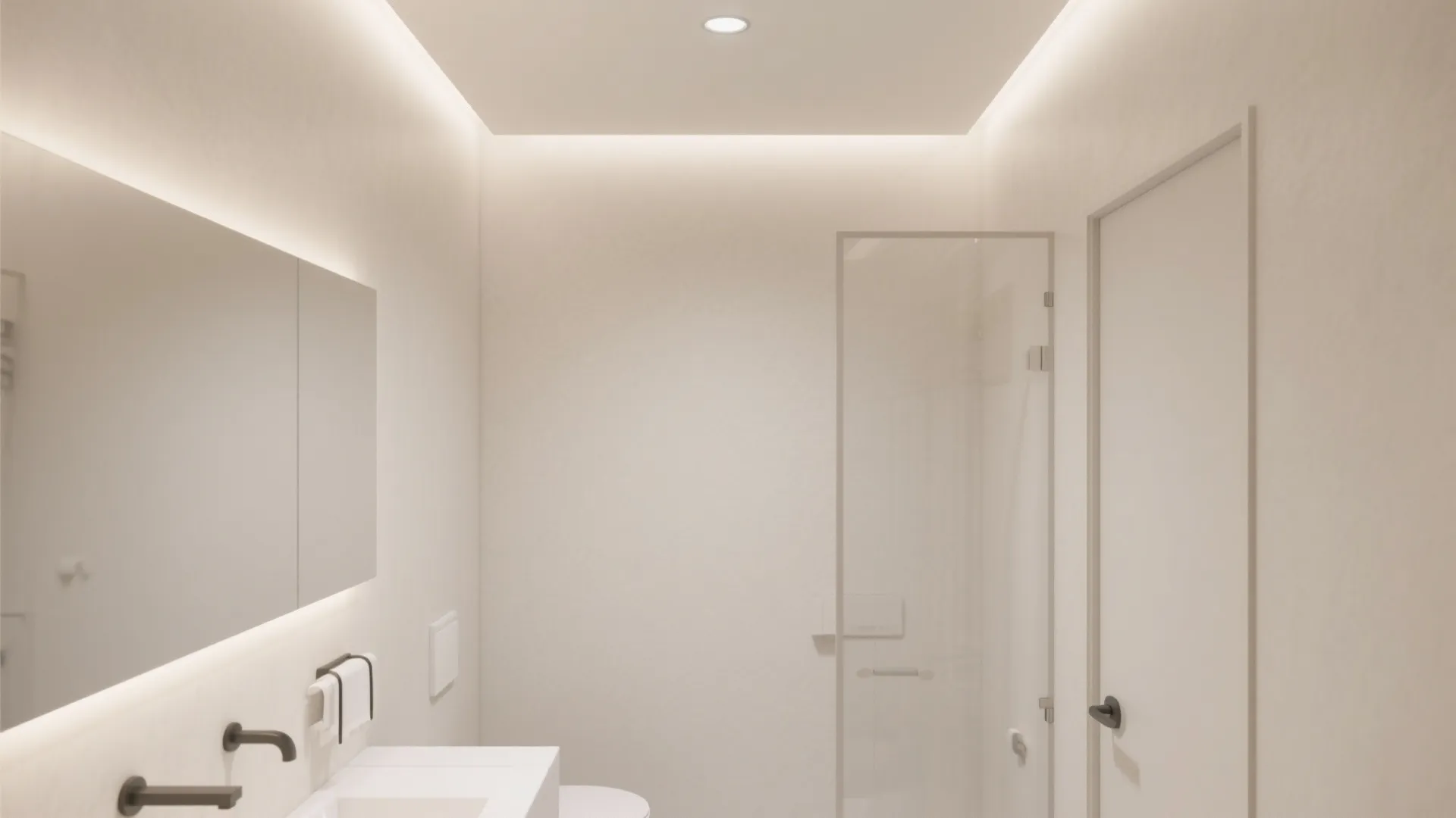 Minimalist POP Ceiling Patterns