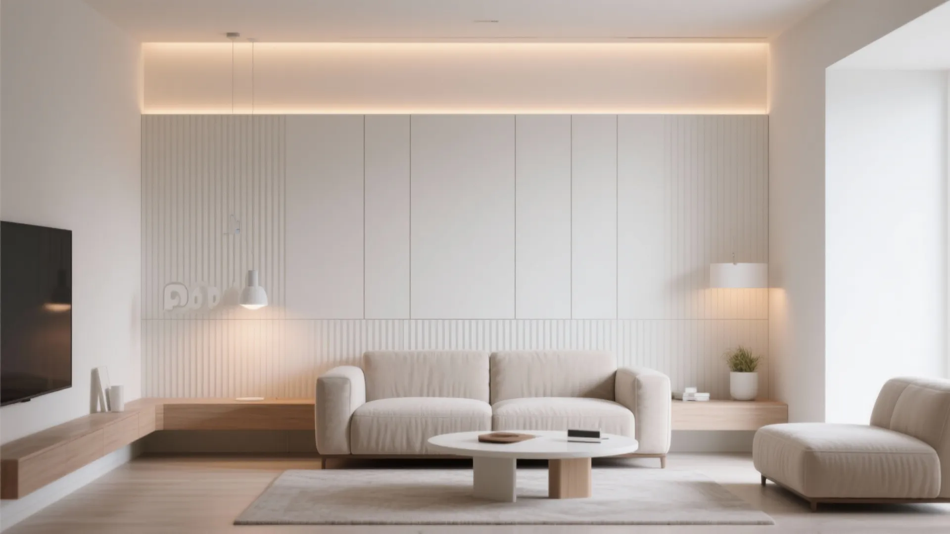 Minimalist POP Paneling