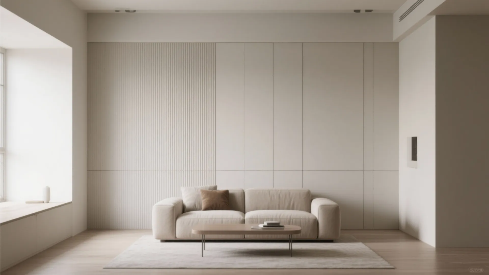 1. Minimalist POP Wall Panels