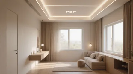 5 Low-Cost Simple POP Designs for Small Rooms