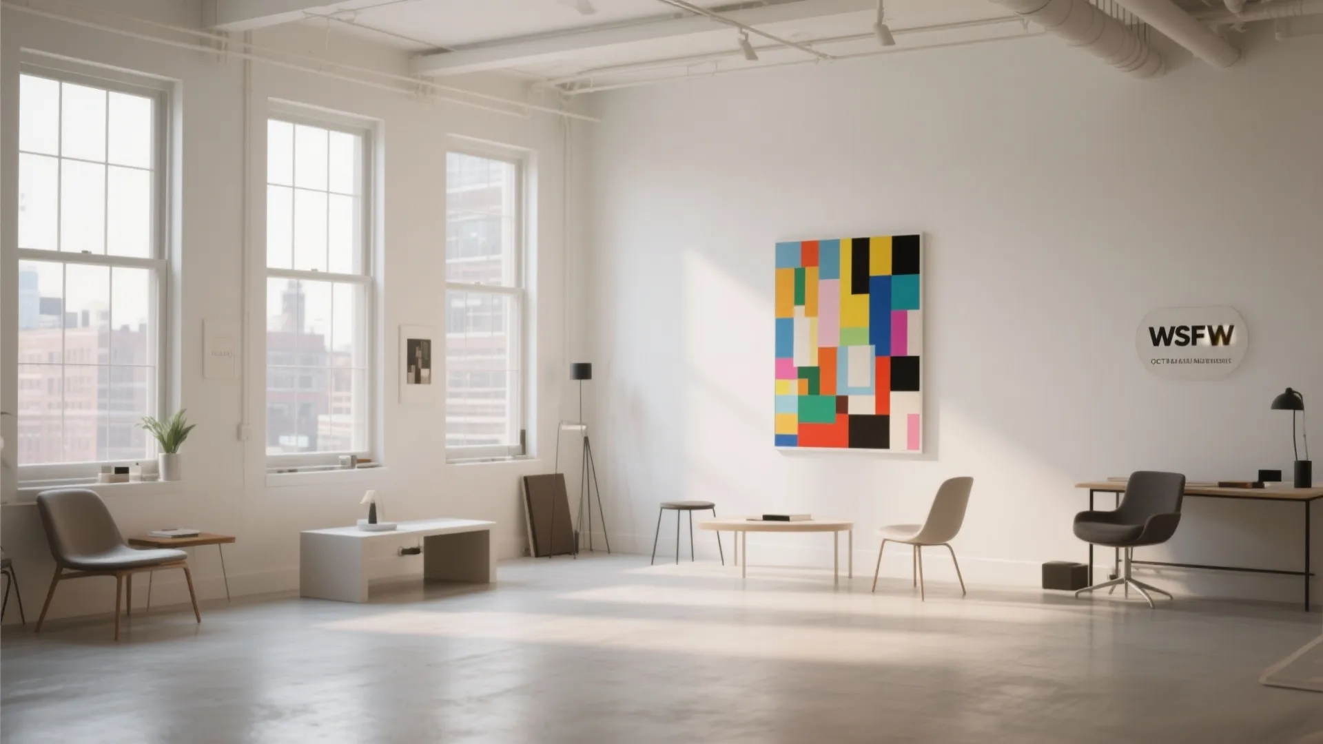 Sleek Minimalist Finish