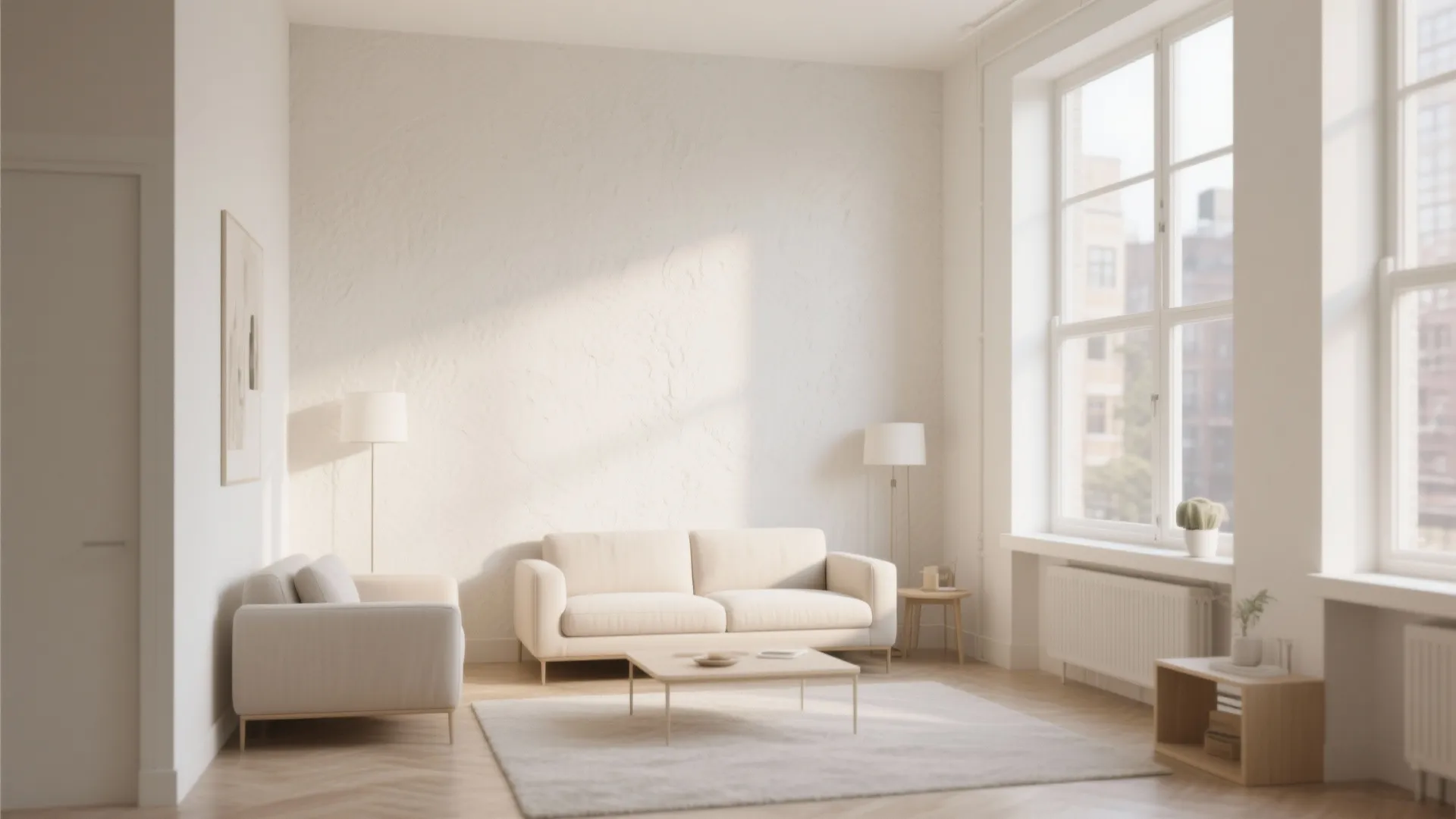 Textured Minimalist Finish