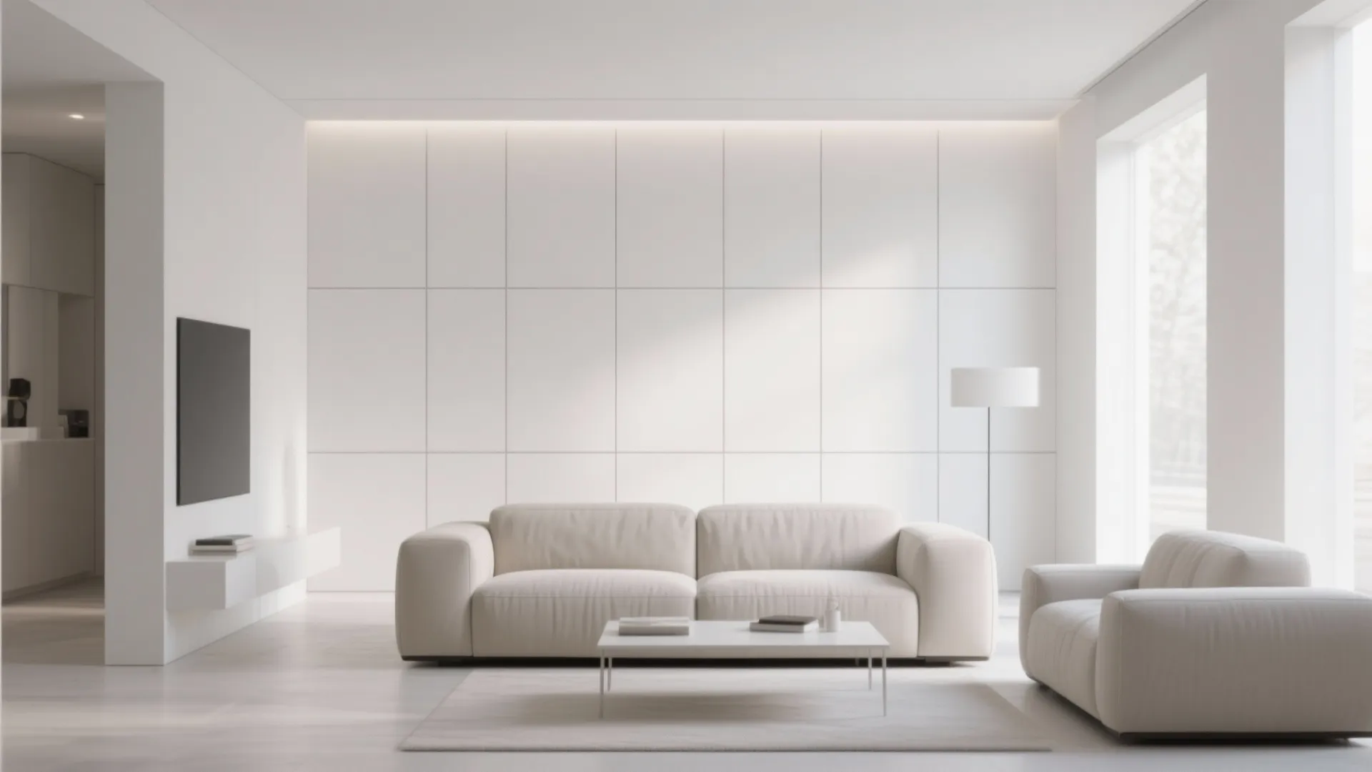 Minimalist PVC Wall Panels