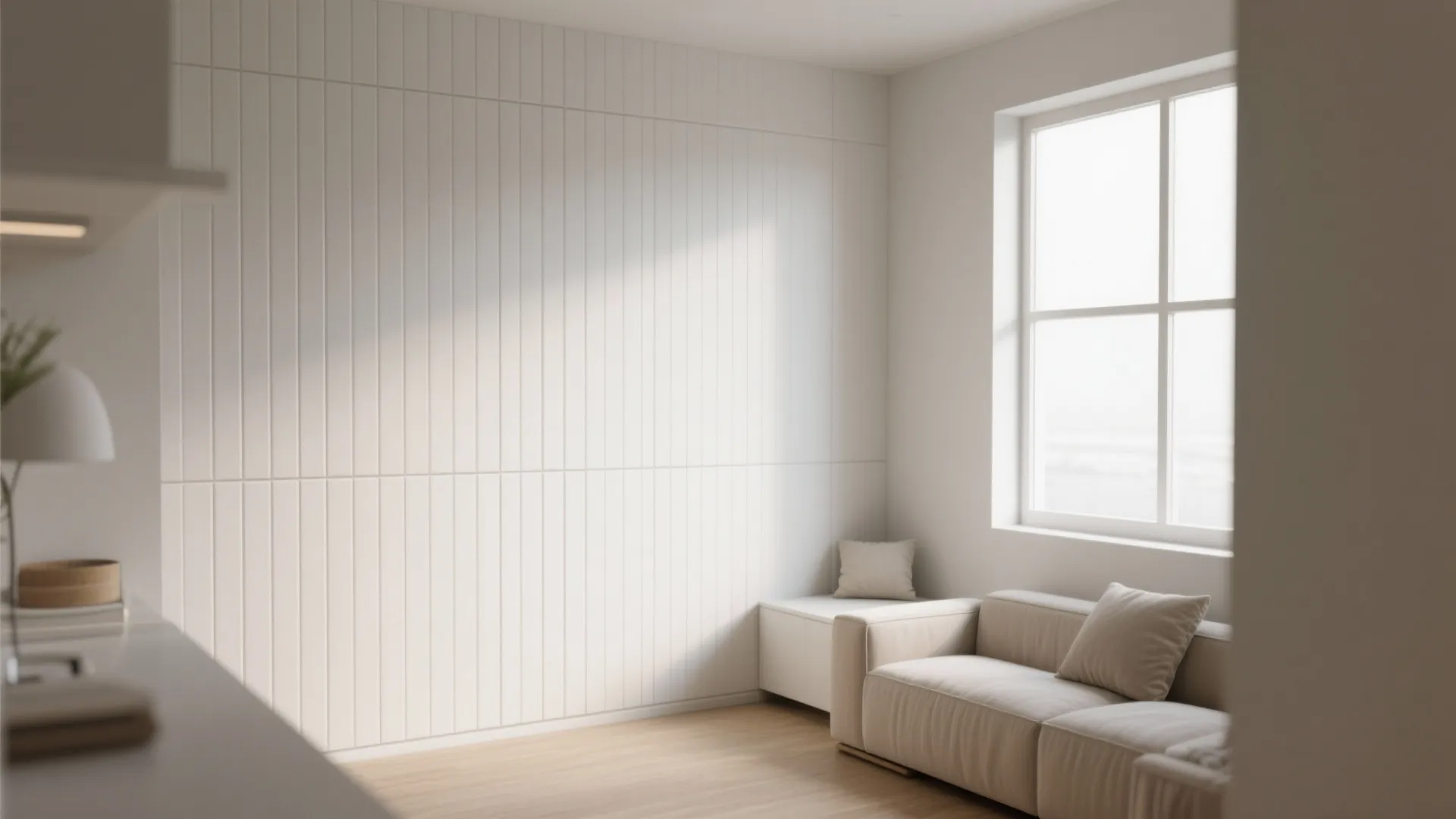 Minimalist PVC Panel Patterns