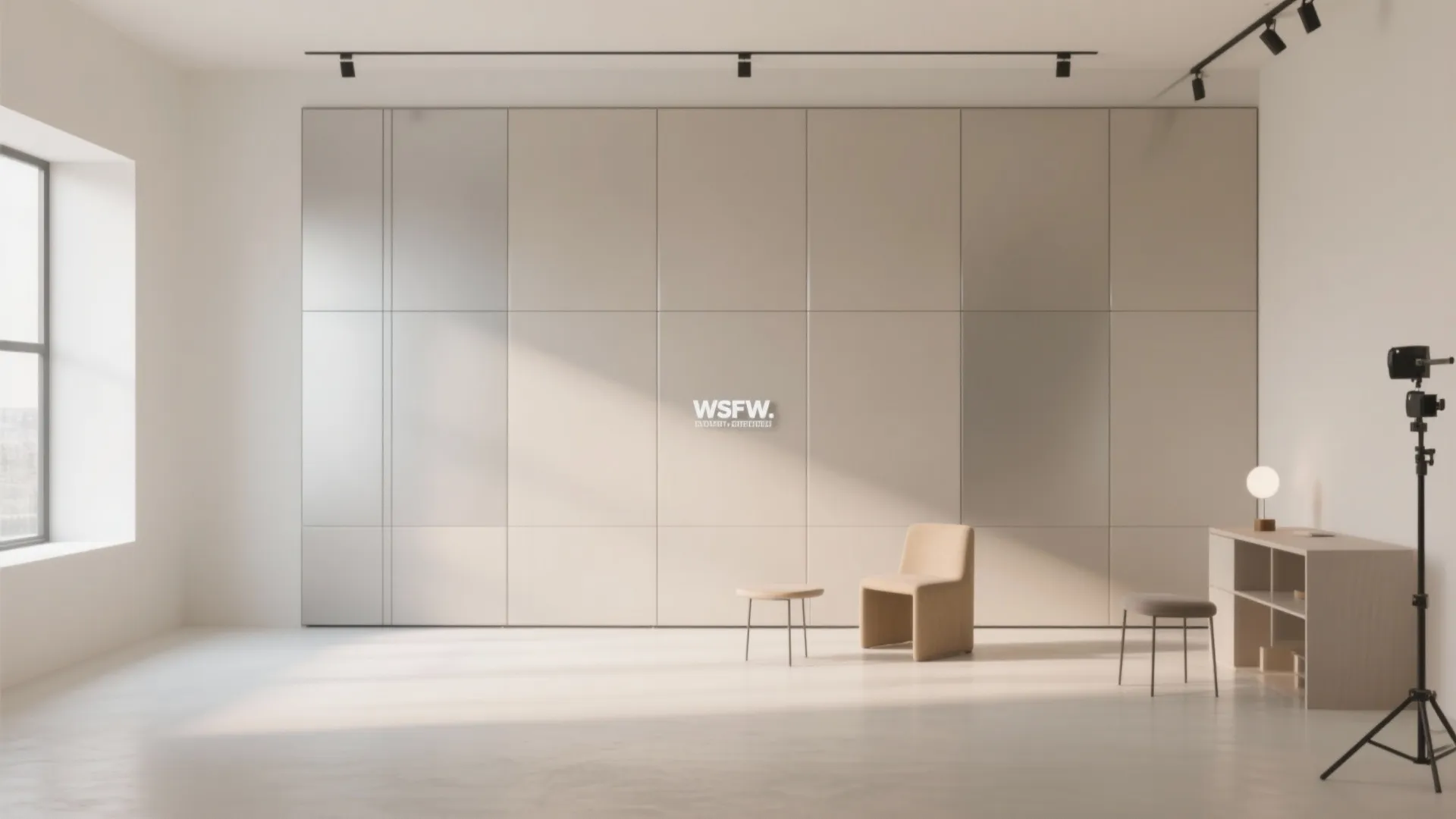 Minimalist Texture Contrasts