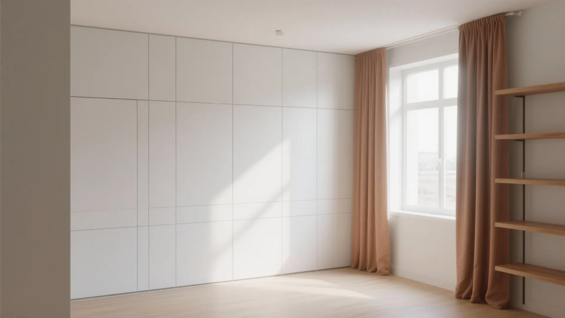 Minimalist PVC Wall Panels