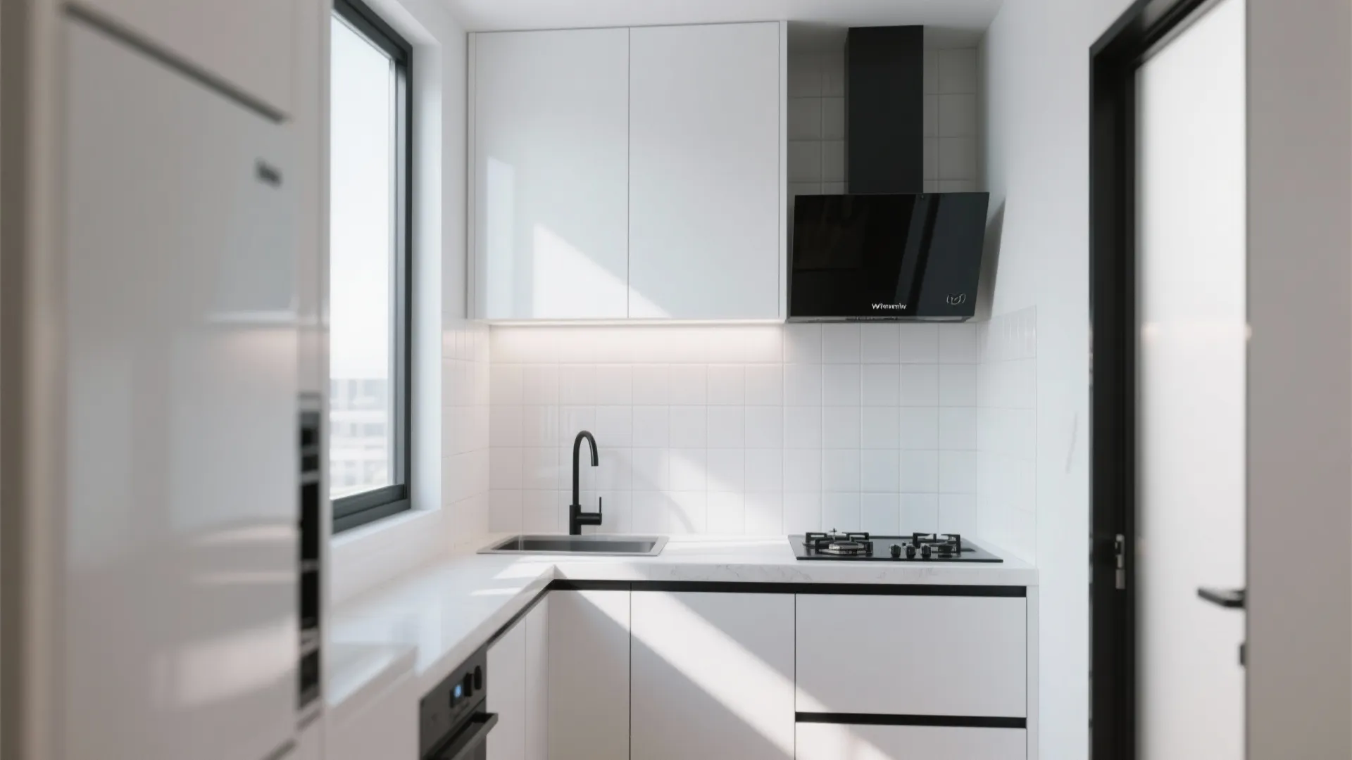 Minimalist PVC Wall Panels