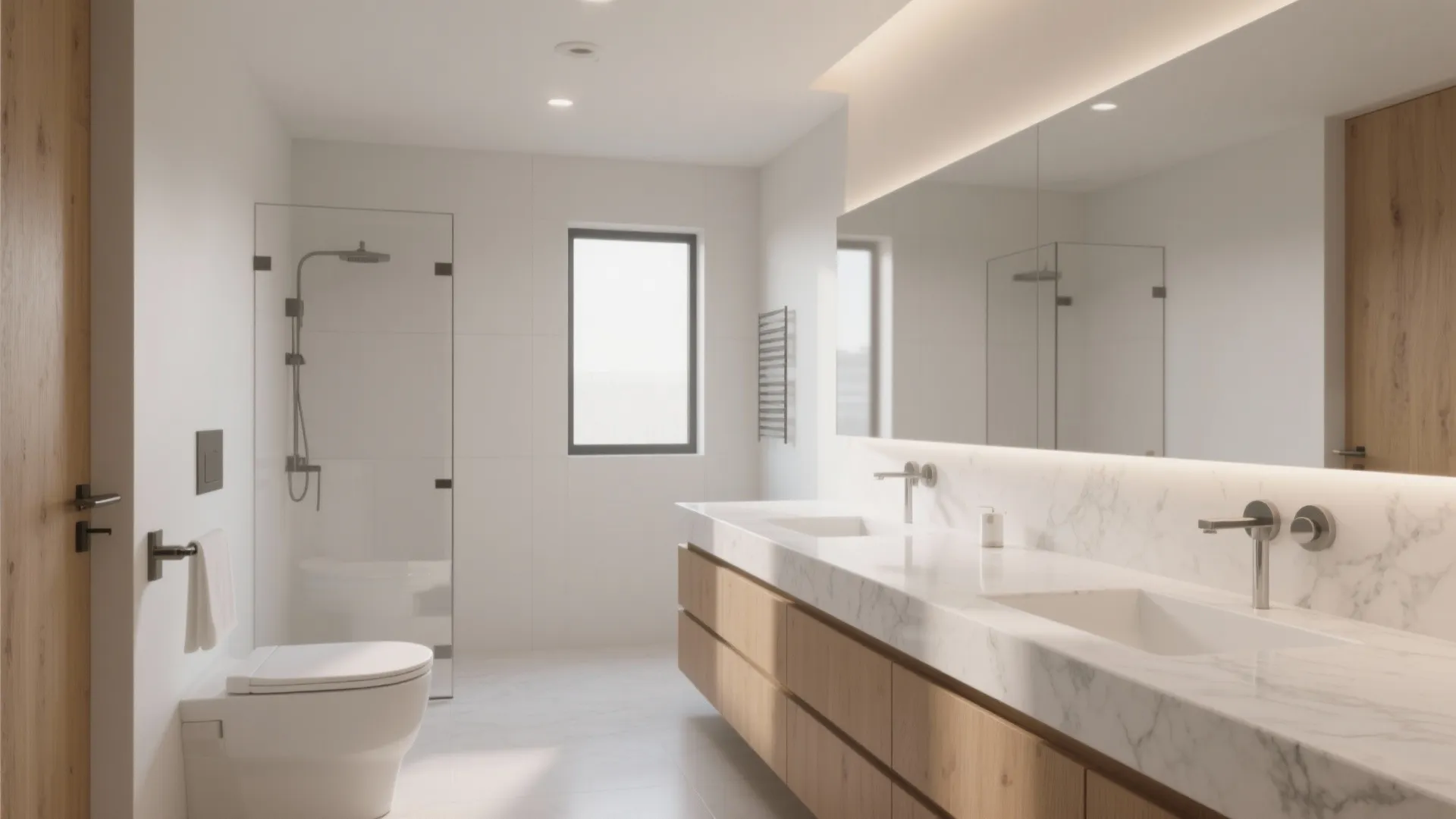 Minimalist Quartz Countertops