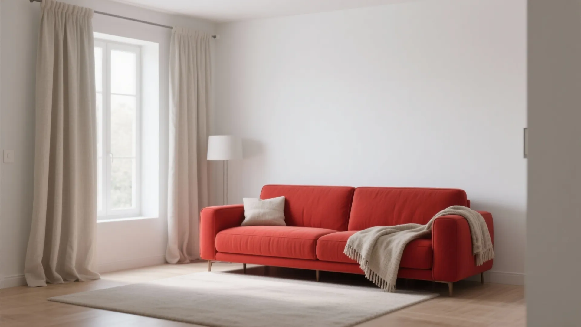 1. Minimalist Backdrop for Maximum Impact