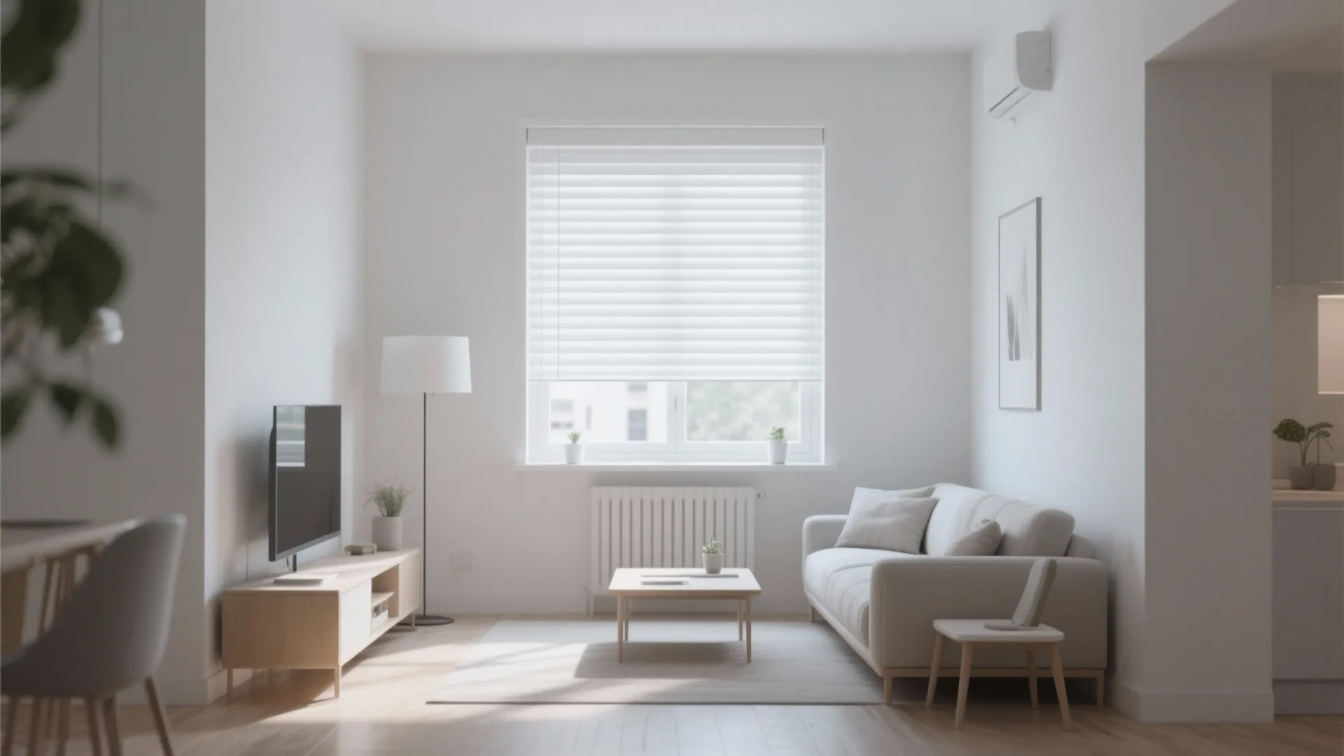 Minimalist Roller Blinds