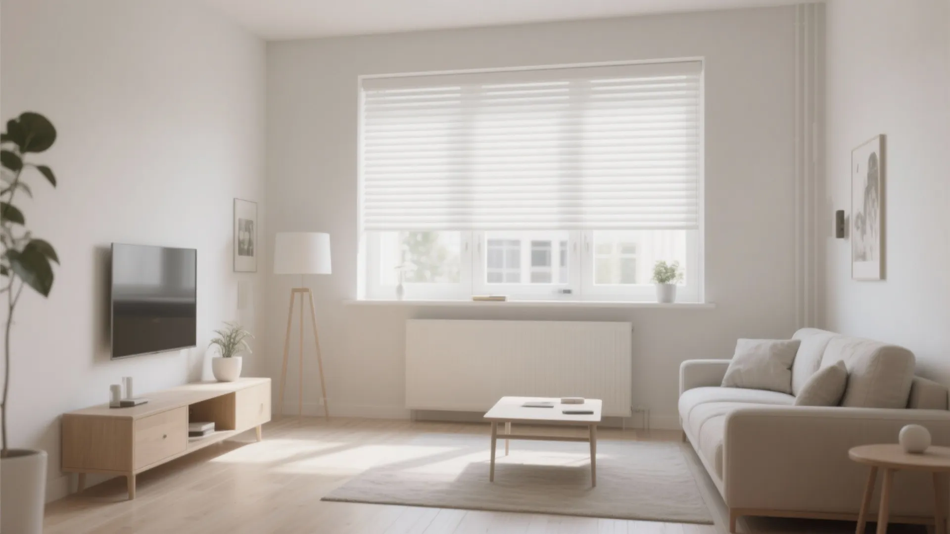 1. Minimalist Roller Blinds