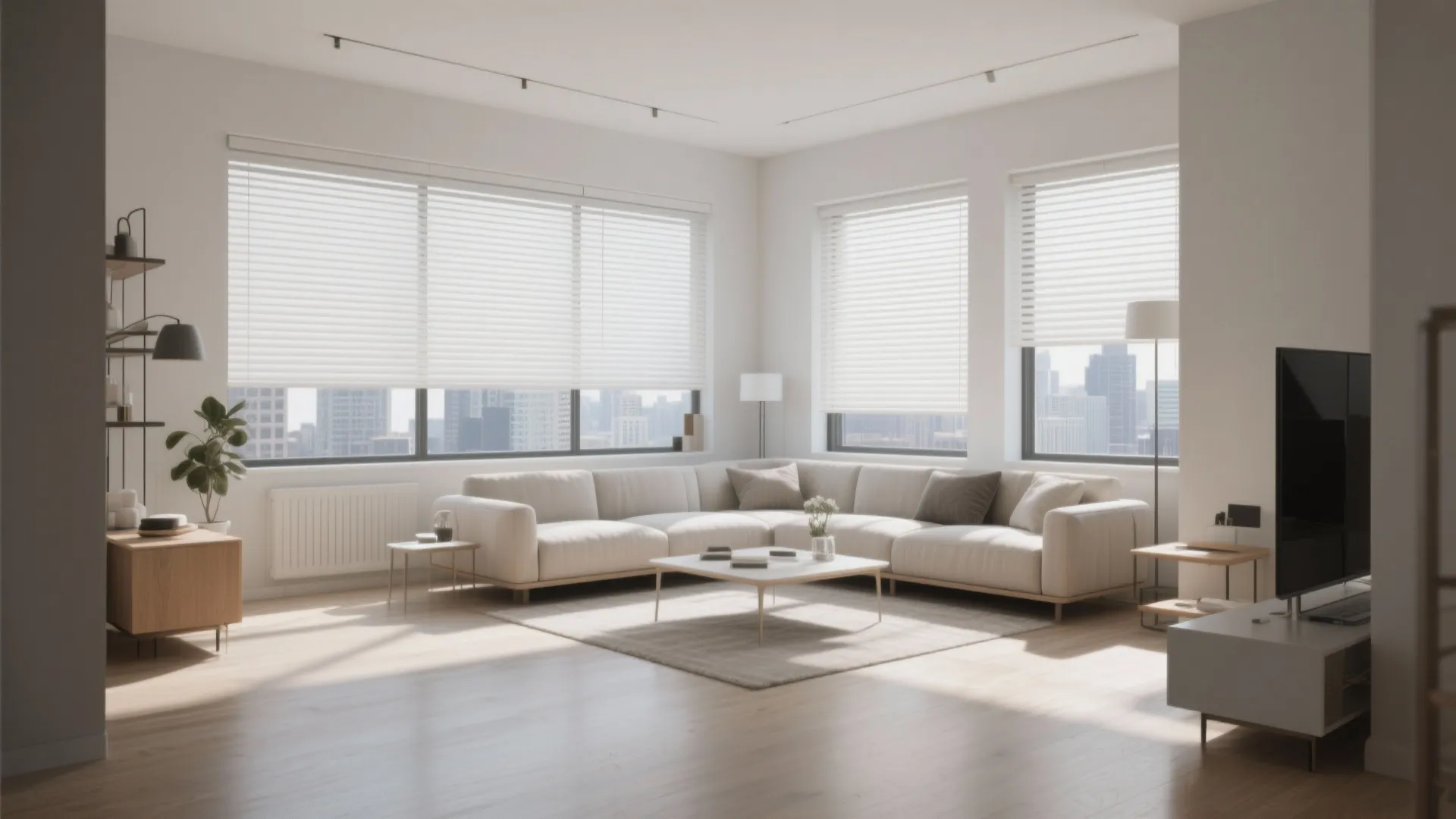 1. Minimalist Roller Blinds