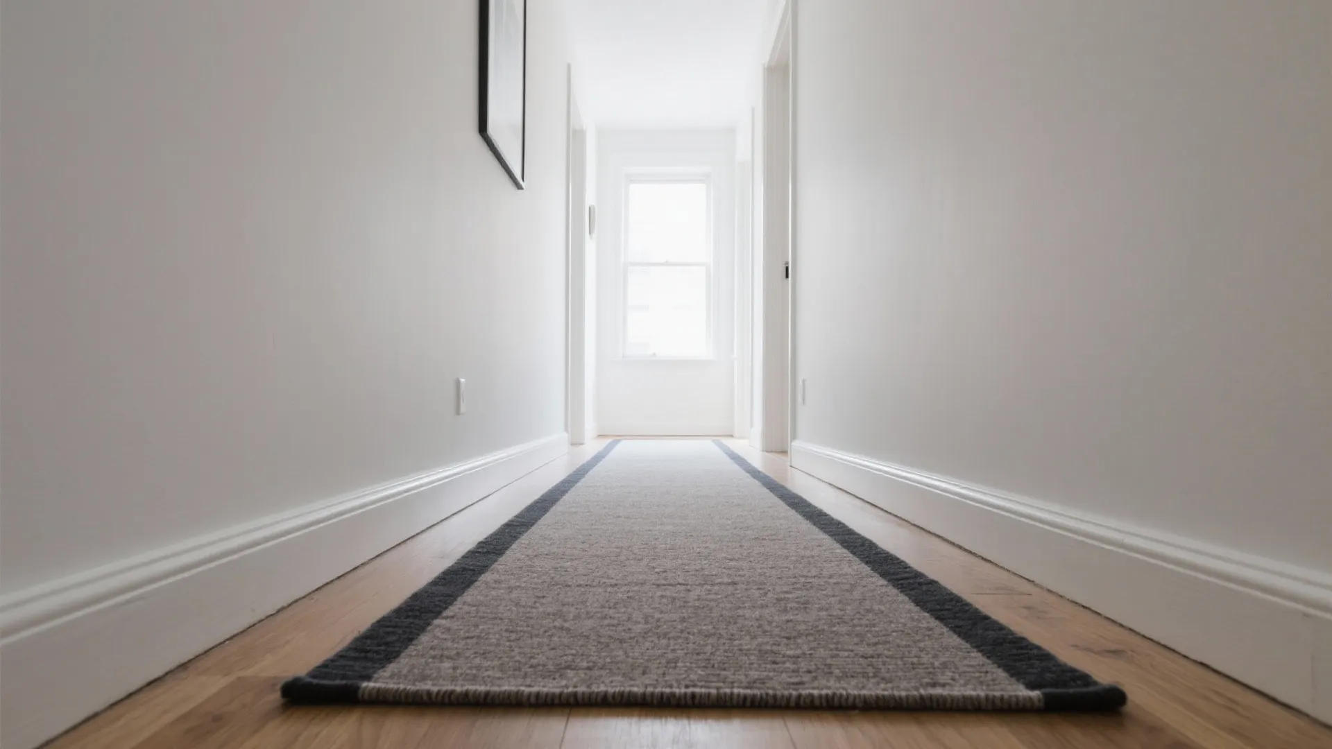 1) Minimalist Runner with Bold Binding