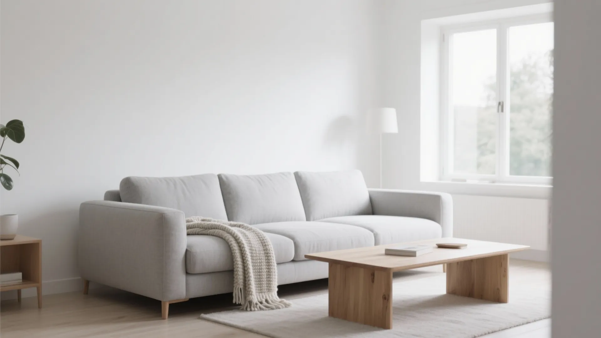 Minimalist Scandi Style