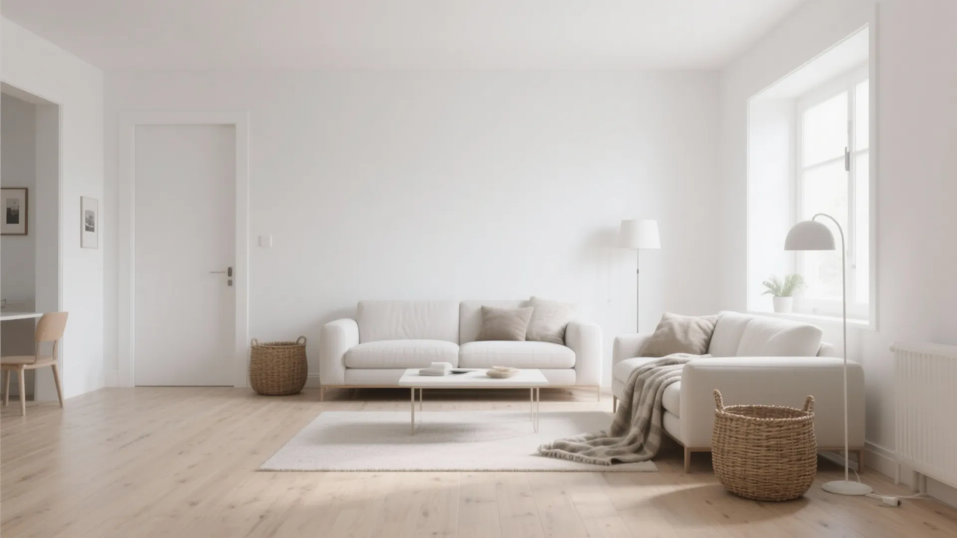 1. Minimalist Scandinavian Vibes