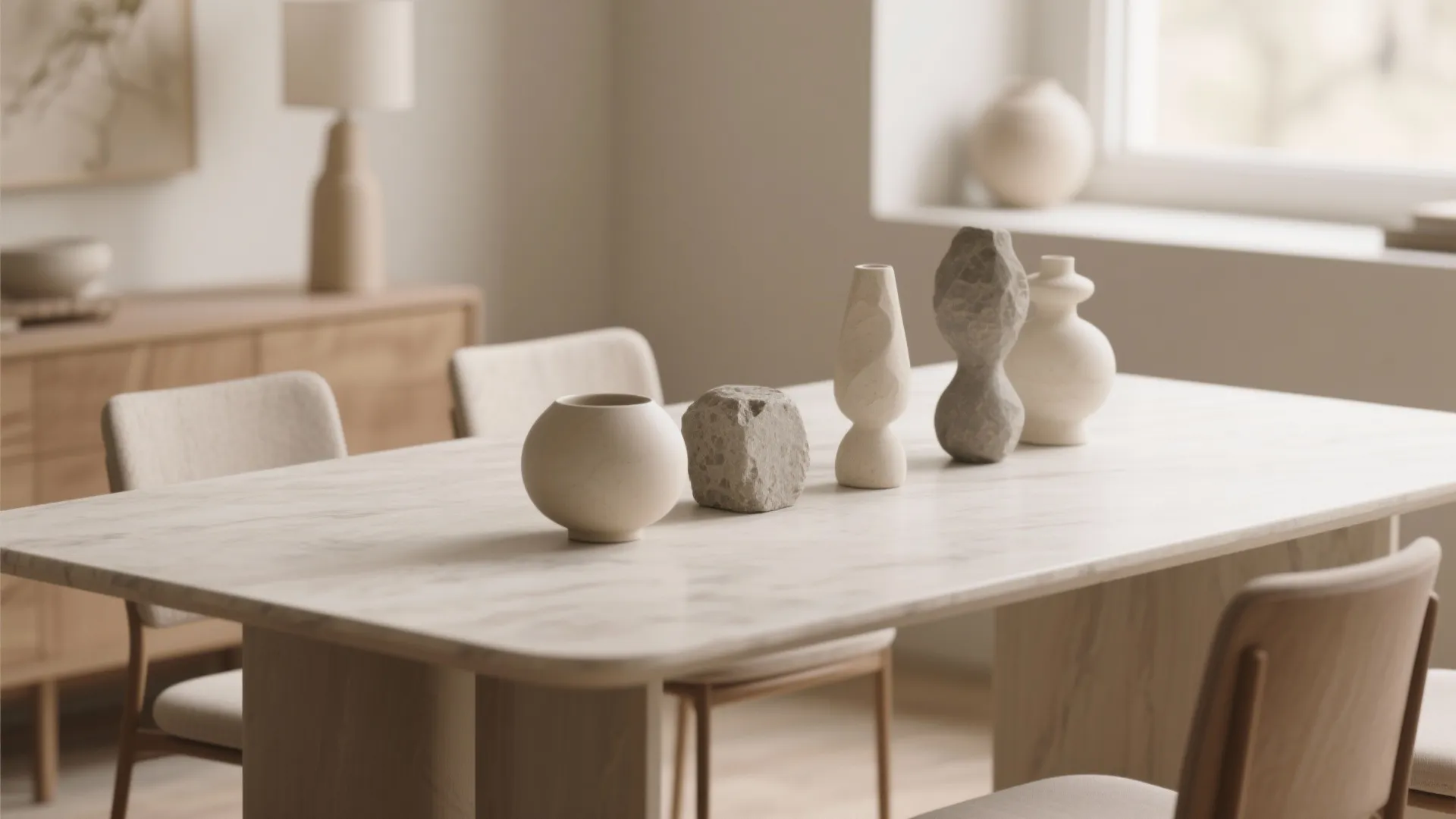 5. Minimalist Sculptures