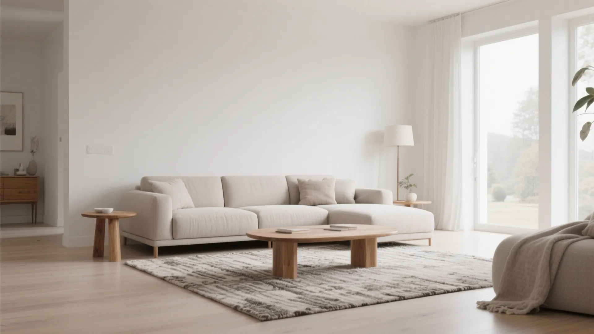 Minimalist seating to enhance openness