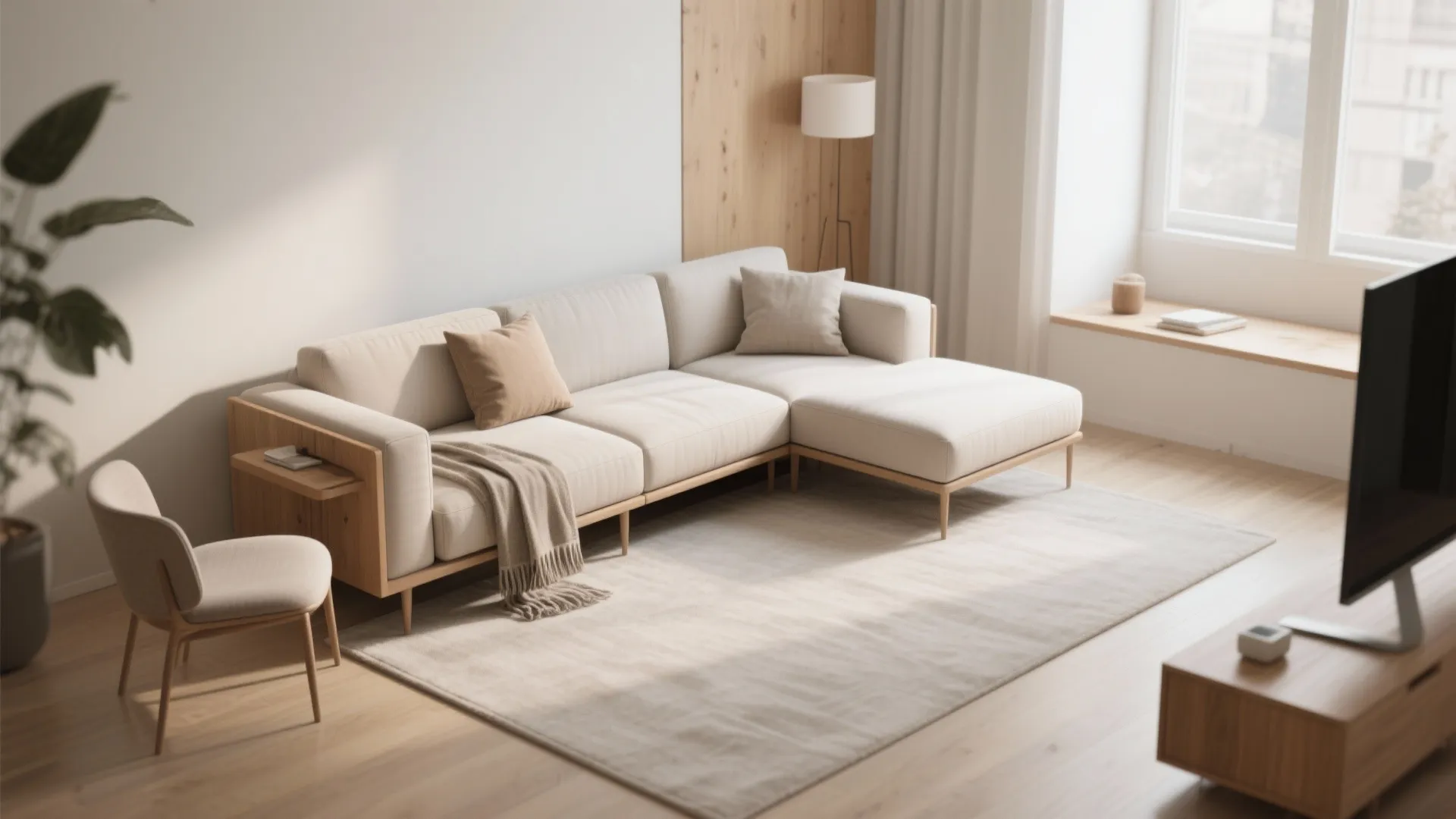 Minimalist Multi-functional Seating