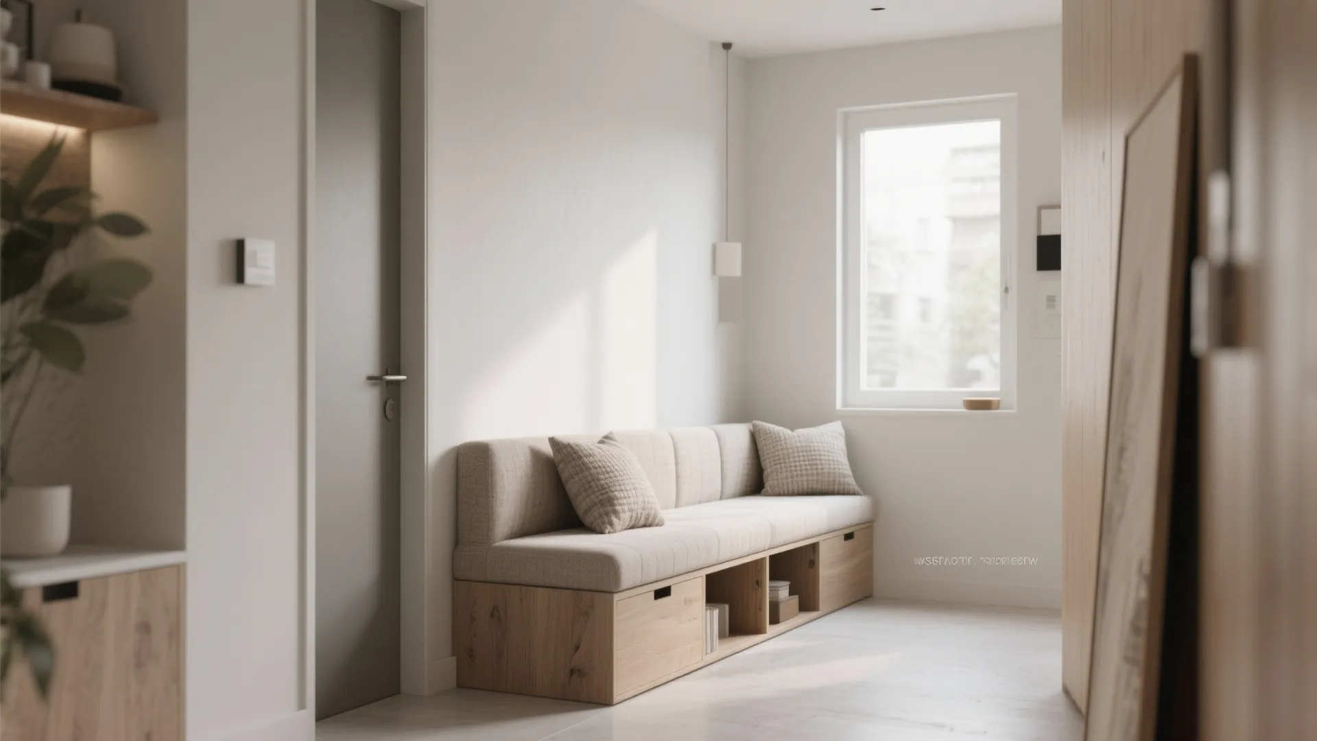 1. Minimalist Seating Arrangement