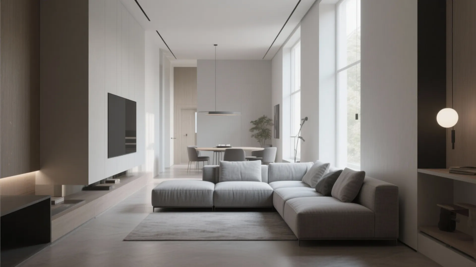 Modern Minimalist Sectional