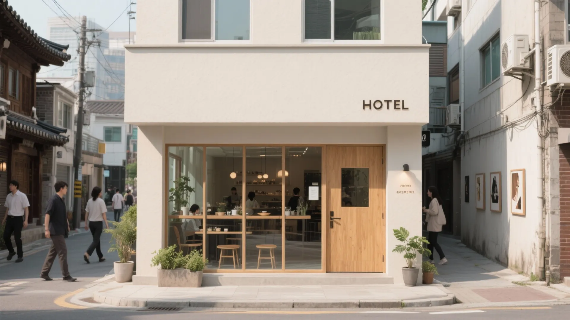 Small House Big Door Hotel: Unique Boutique Stay in Seoul: 1 Minute to Discover Seoul’s Most Charming Hidden Gem Hotel