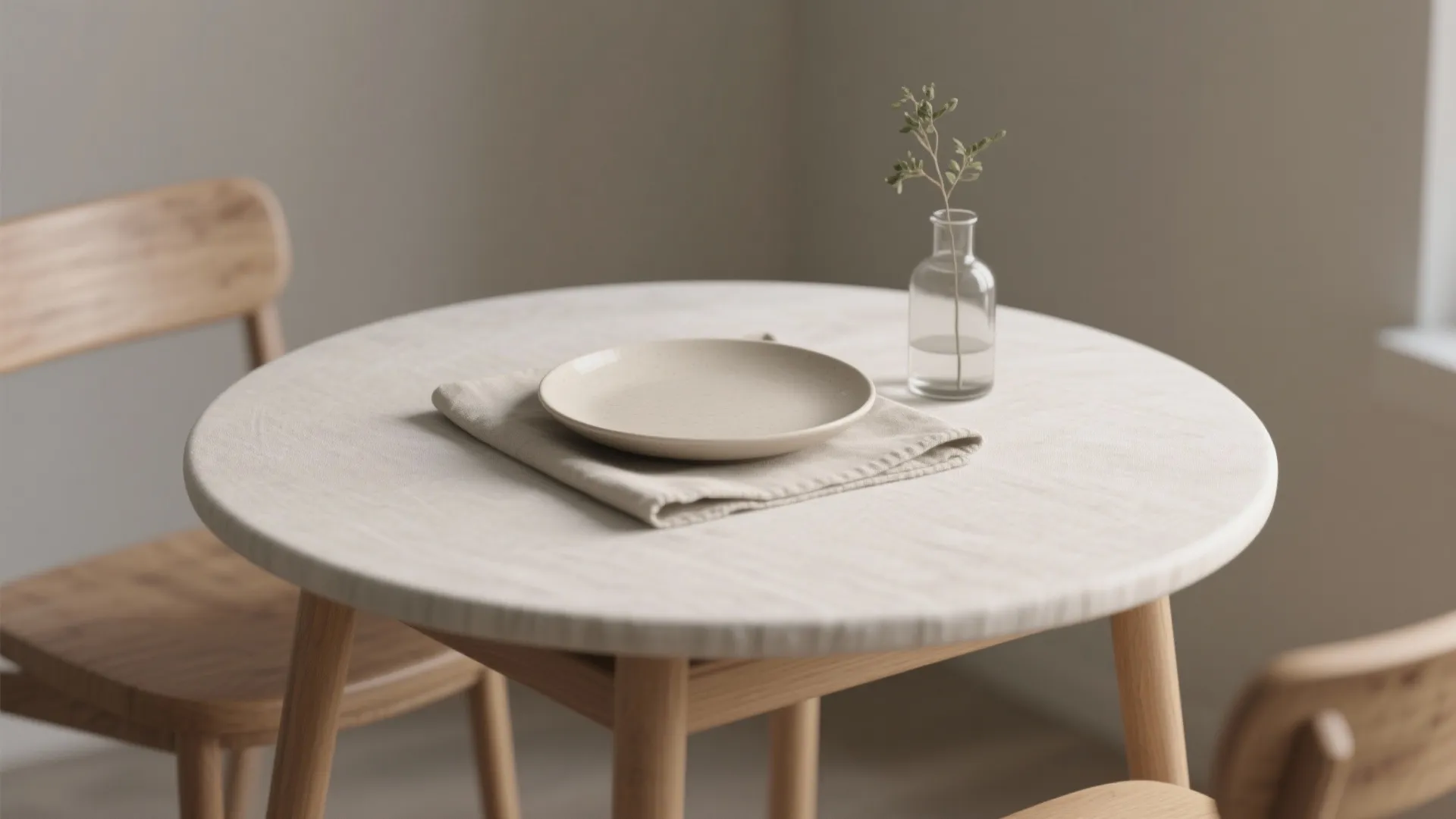 1. Minimalist Everyday Setting